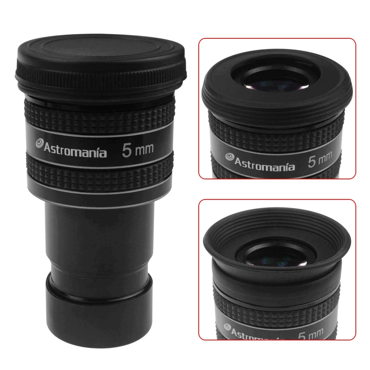 Astromania 1.25'' 5Mm 58 Degree Planetary Eyepiece For Telescope