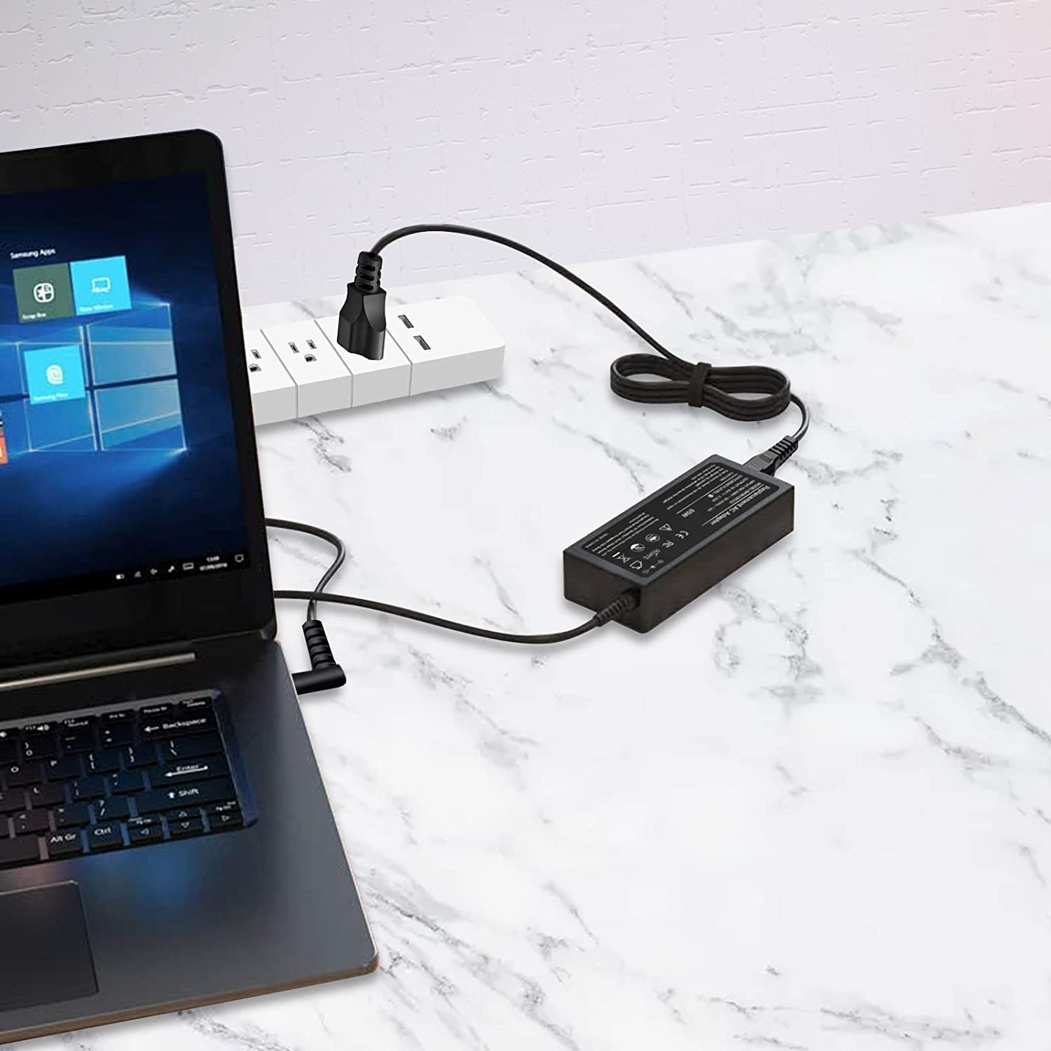 19.5V 3.33A 65W Replacement Ac Power Adapter Charger For Hp Chromebook 14 Series Notebook Pc,Hp Pavilion 15 Series Notebook Pc,F