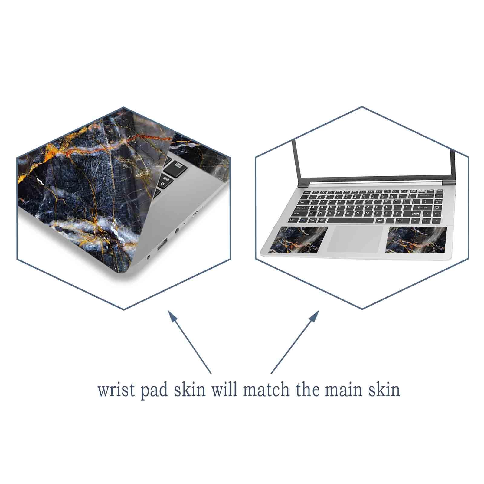 Laptop Decal Sticker Skin Cover, 11.6   12'' 13'' 13.3'' 14'' 15'' 15.4'' 15.6 Inch Laptop Netbook Vinyl Skin Sticker Cover Art