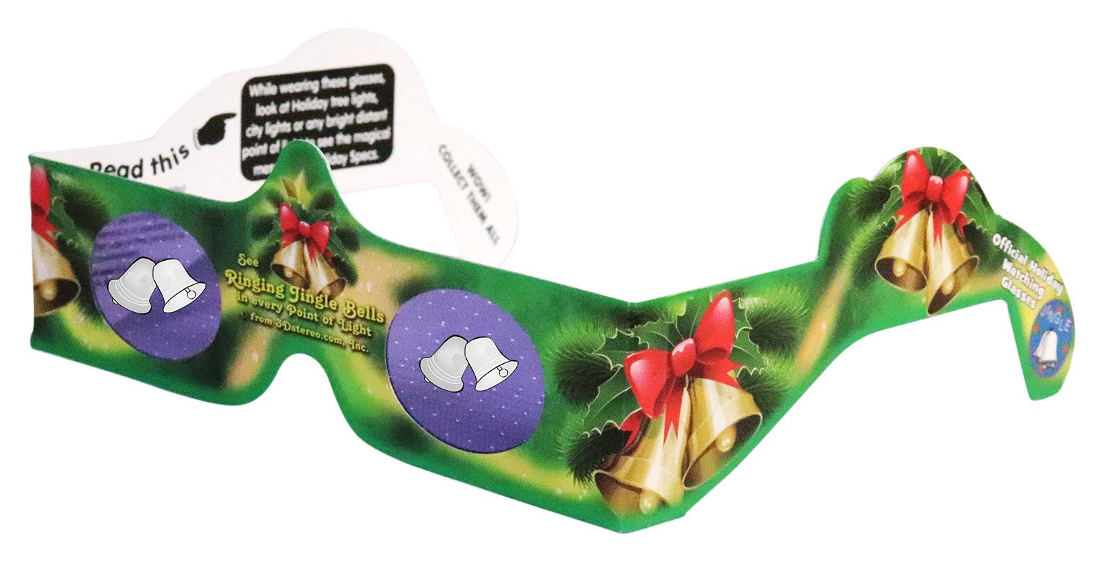 22 Pairs 3D Glasses   Holiday Eyes