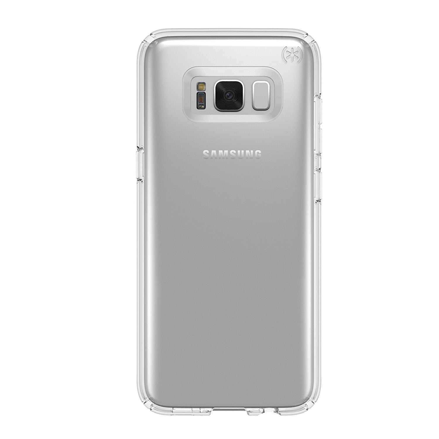 Speck Products Presidio Clear Cell Phone Case for Samsung Galaxy S8 Plus ONLY  Clear/Clear