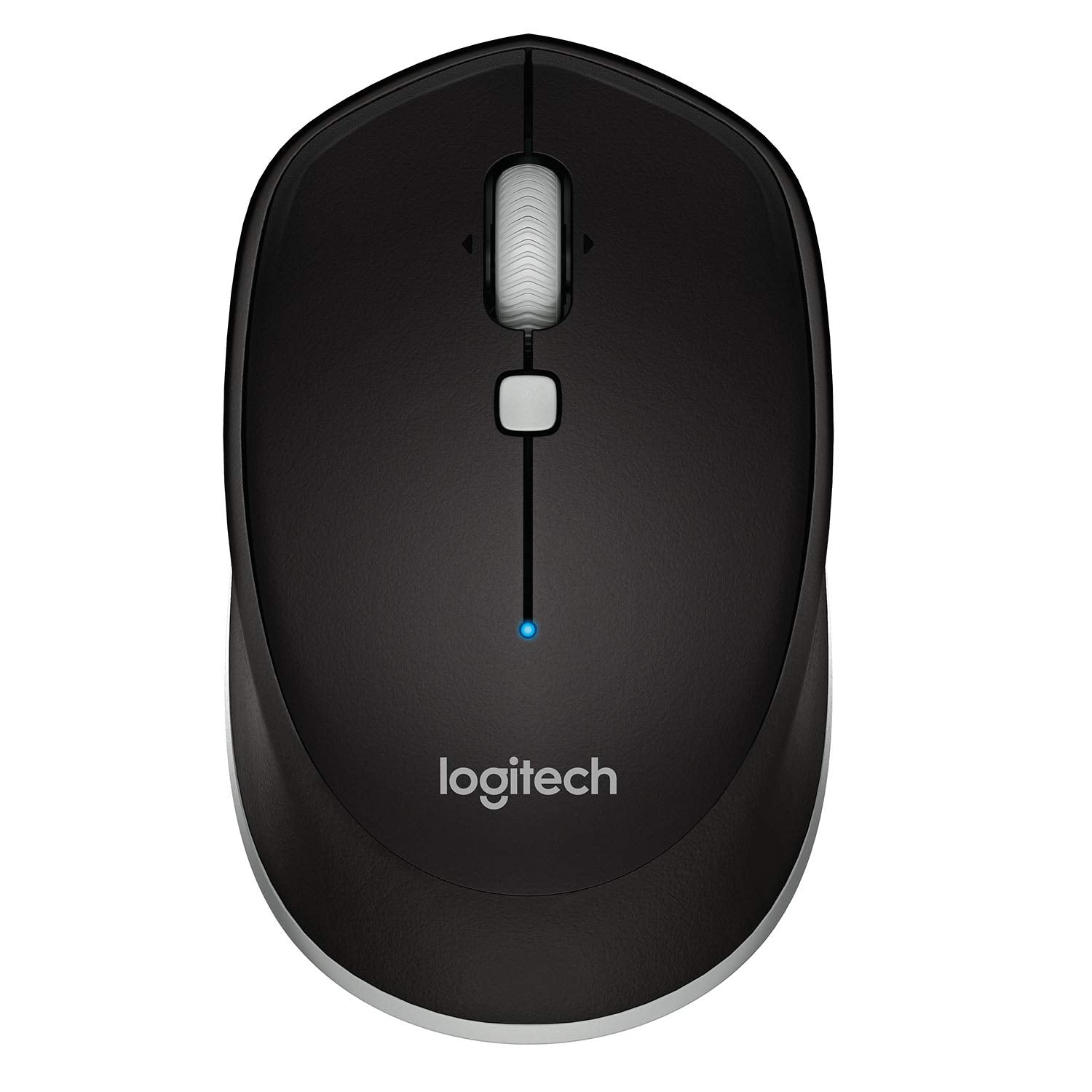 Logitech M535 Bluetooth Mouse, Gray - Black, Discontinued