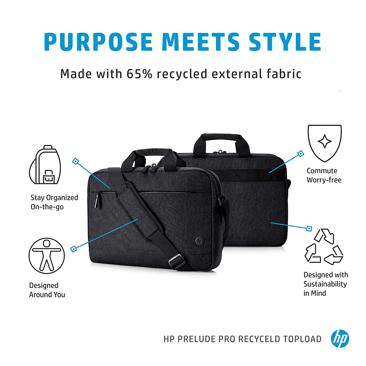 Hp Prelude Pro Carrying Case (Briefcase) For 156 Notebook   Black