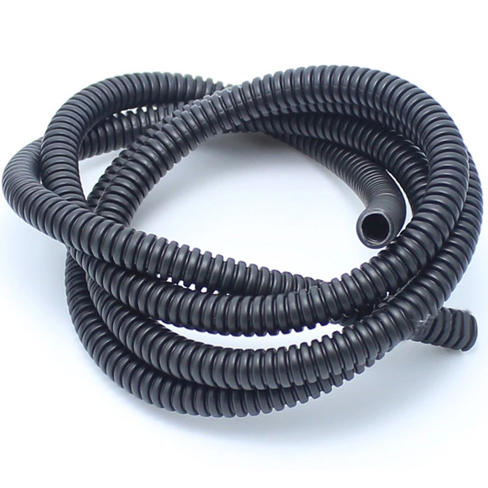 Esupport 18Mm 20 Feet Split Loom Wire Flexible Tubing Conduit Hose
