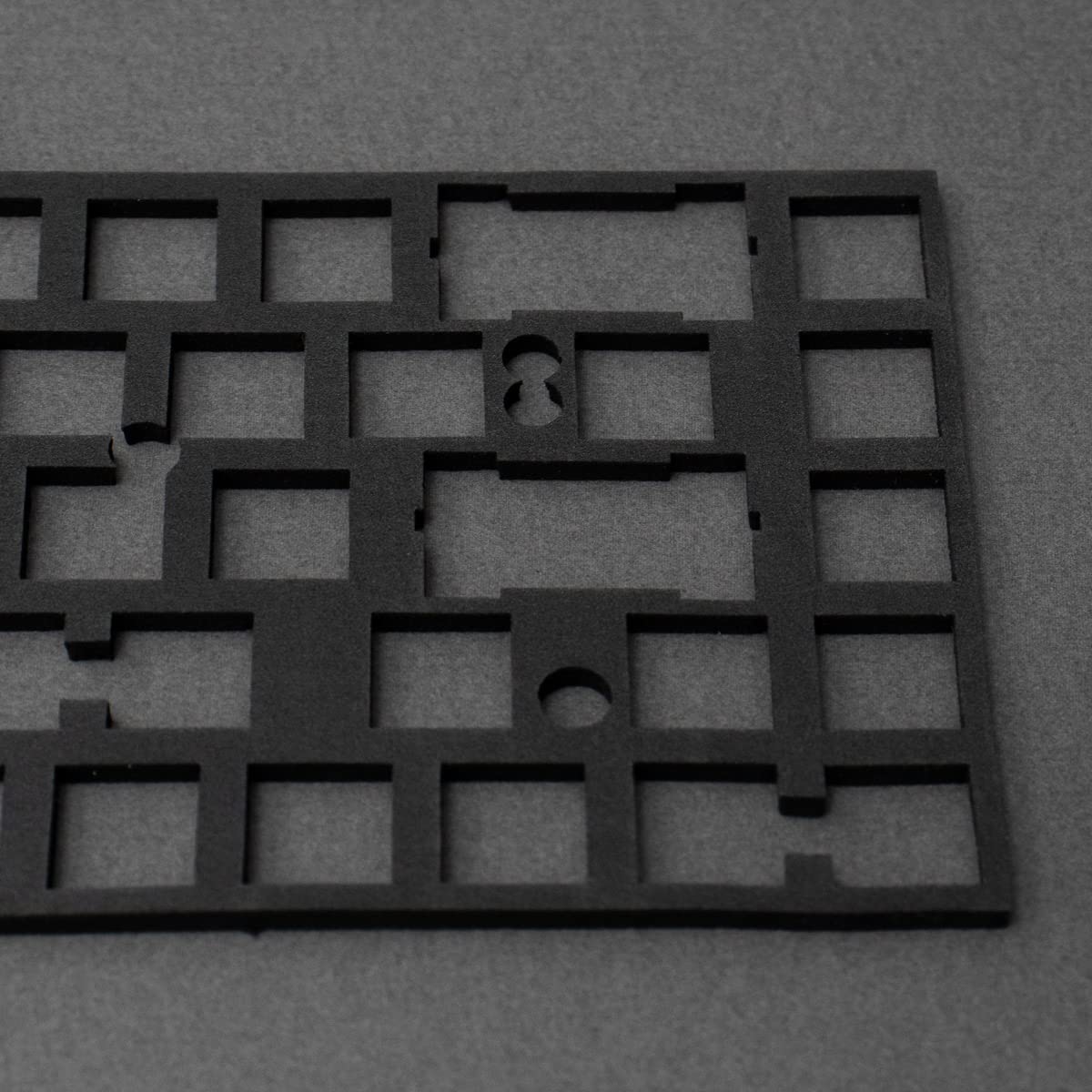 Mintcaps 2 Pieces Set Of Keyboard Sound Dampening Foam 68 Layout Silencer Pad Gasket Eva Foam Keyboard Switches Dampener Foam Pa