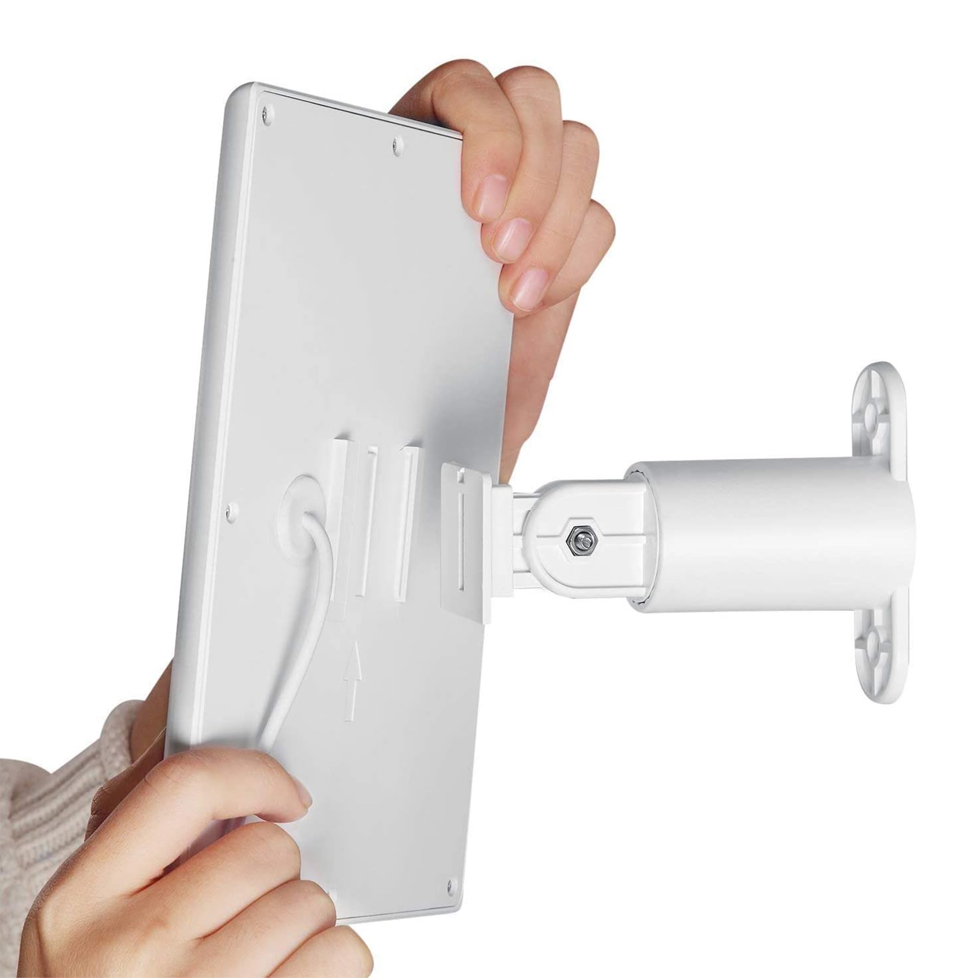 [Updated Version] Wasserstein Solar Panel Compatible With Arlo Essential 2K Outdoor Security Camera (2Nd Gen) / Xl (2Nd Gen) & E