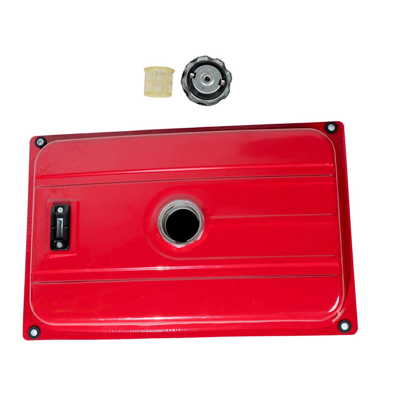 Jjing Universal 5 Gallon Generator Gas Fuel Tank Compatible With Honda Ec2500 Generator Predator 4000 4375 Generator And More Ot