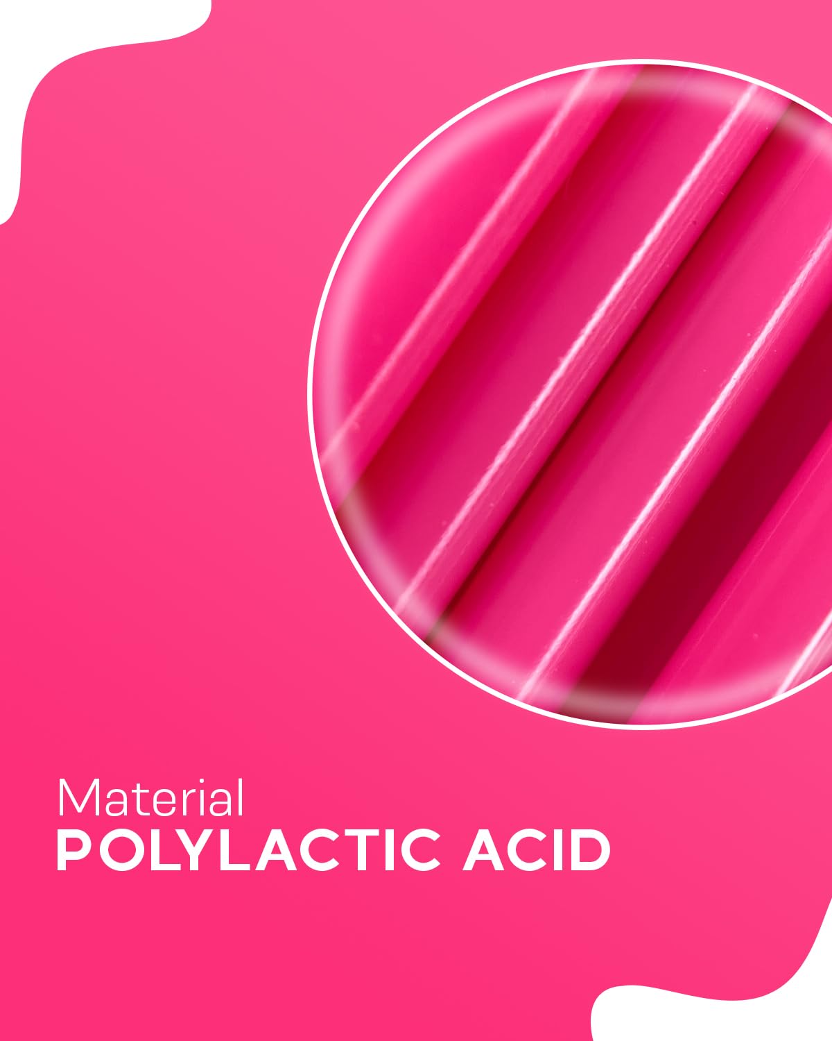 Cookiecad Pla Filament 1.75Mm 1Kg Pink 3D Printer Filament   Hot Pink Pla