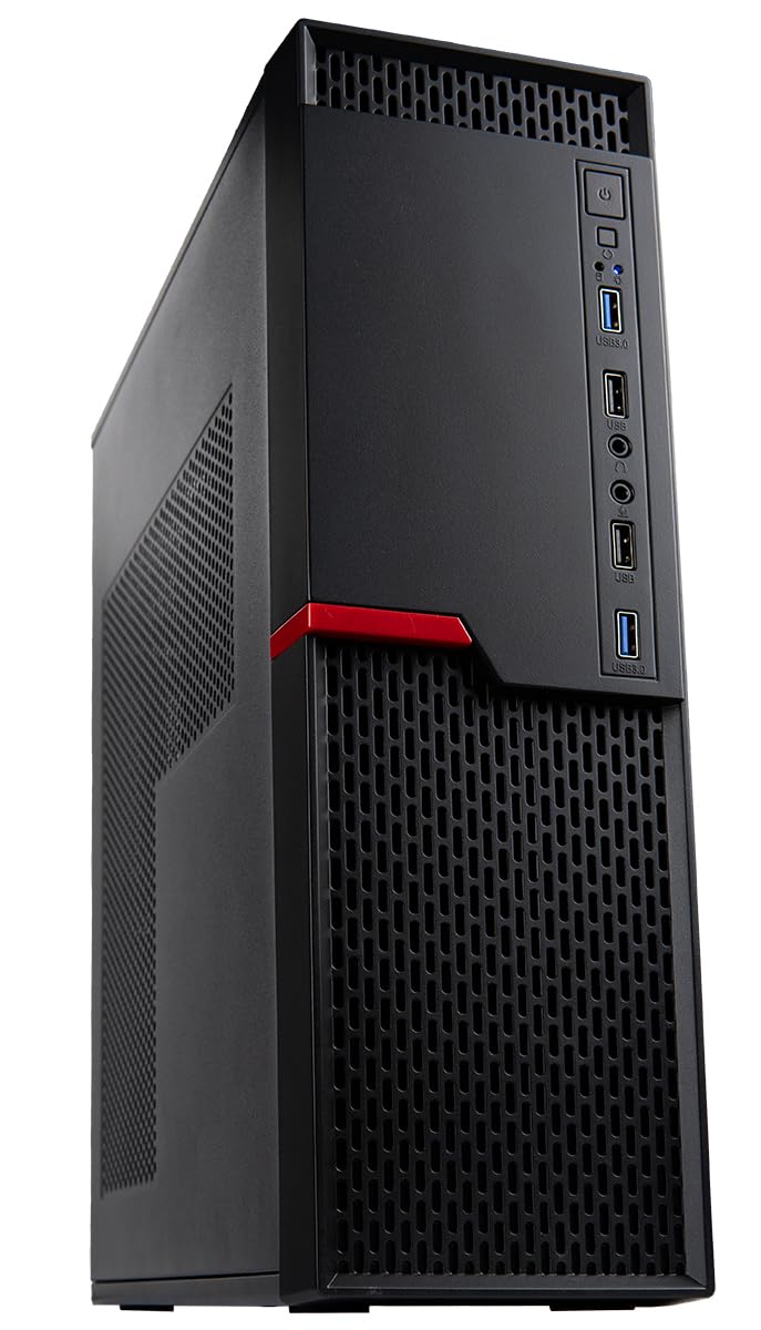 Empowered PC Envision S13 SFF Business Desktop - Intel i9-14900K, 64GB RAM, 2TB SSD, Black, Windows 11 Pro, WiFi 6