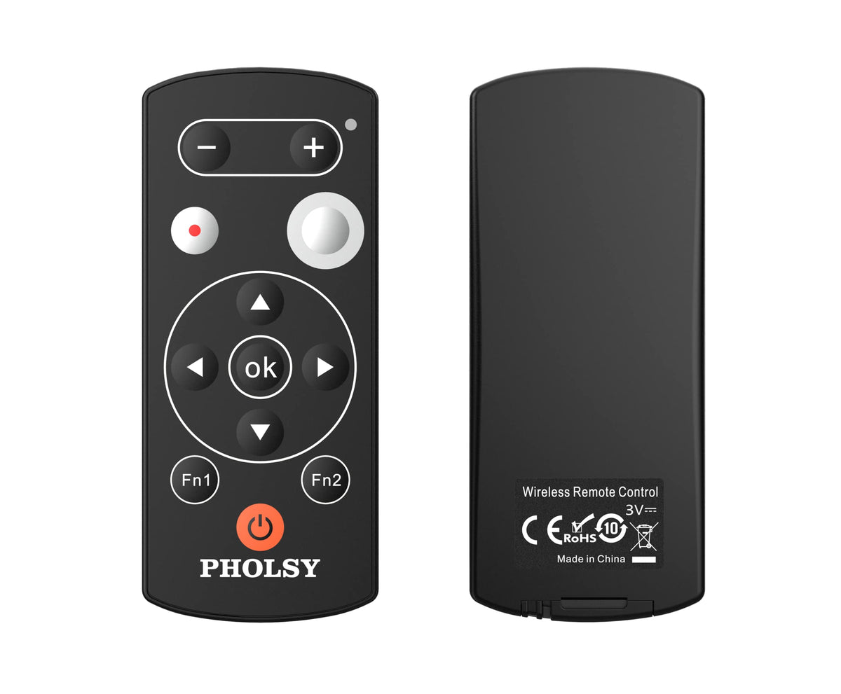 PHOLSY ML-L7 Bluetooth Camera Remote Wireless Shutter Release Control Compatible with Nikon Z30, Z6 II, Z7 II, Z fc, Z50, COOLPIX B600, A1000, P1000, P950