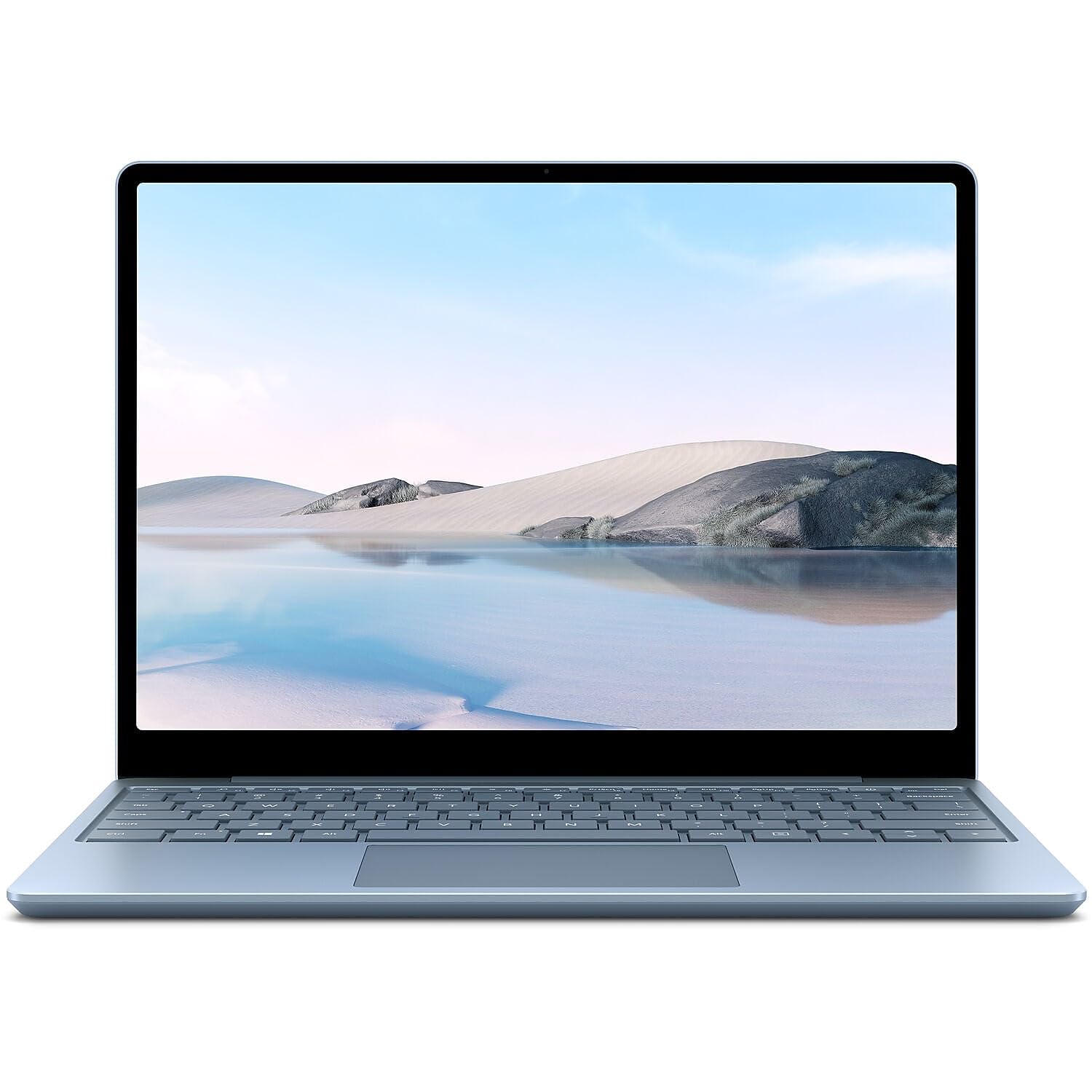 Microsoft Surface Laptop Go - 12.4 Touchscreen - Intel Core i5 - 8GB Memory - 256GB SSD - Ice Blue