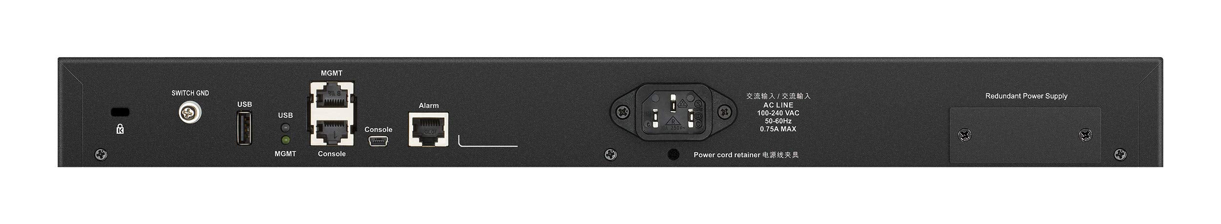 D Link 28 Port Gigabit Smart Managed Ethernet Switch | 44 Gbe + 4 Sfp Combo + 4 10G Sfp+ Ports | L3 | 6Kv Surge Protection (Dgs