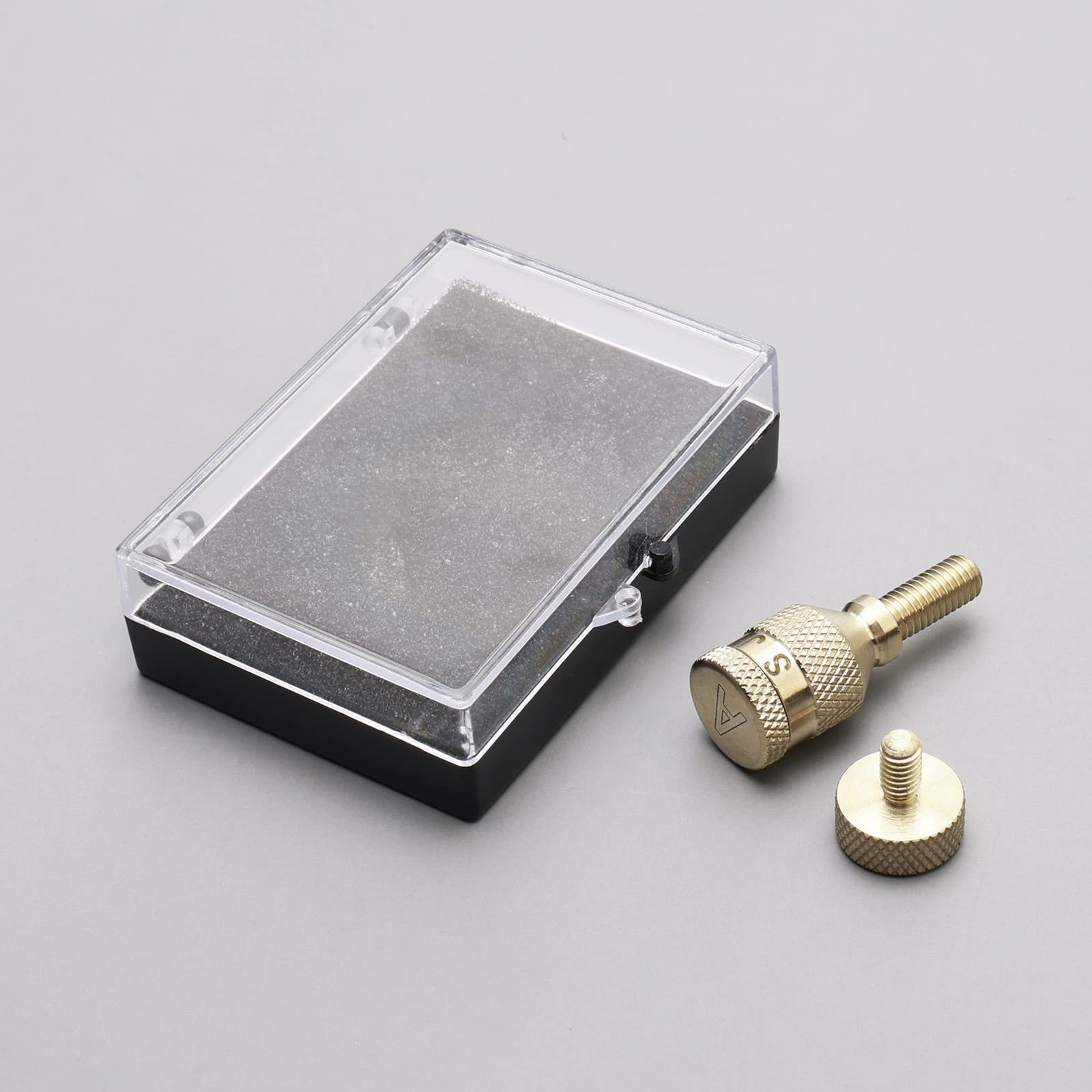 Unxuey 2Pcs Neck Tightening Screw For Alto Tenor Soprano Saxophone  Thread Diameter 4Mm And 5Mm