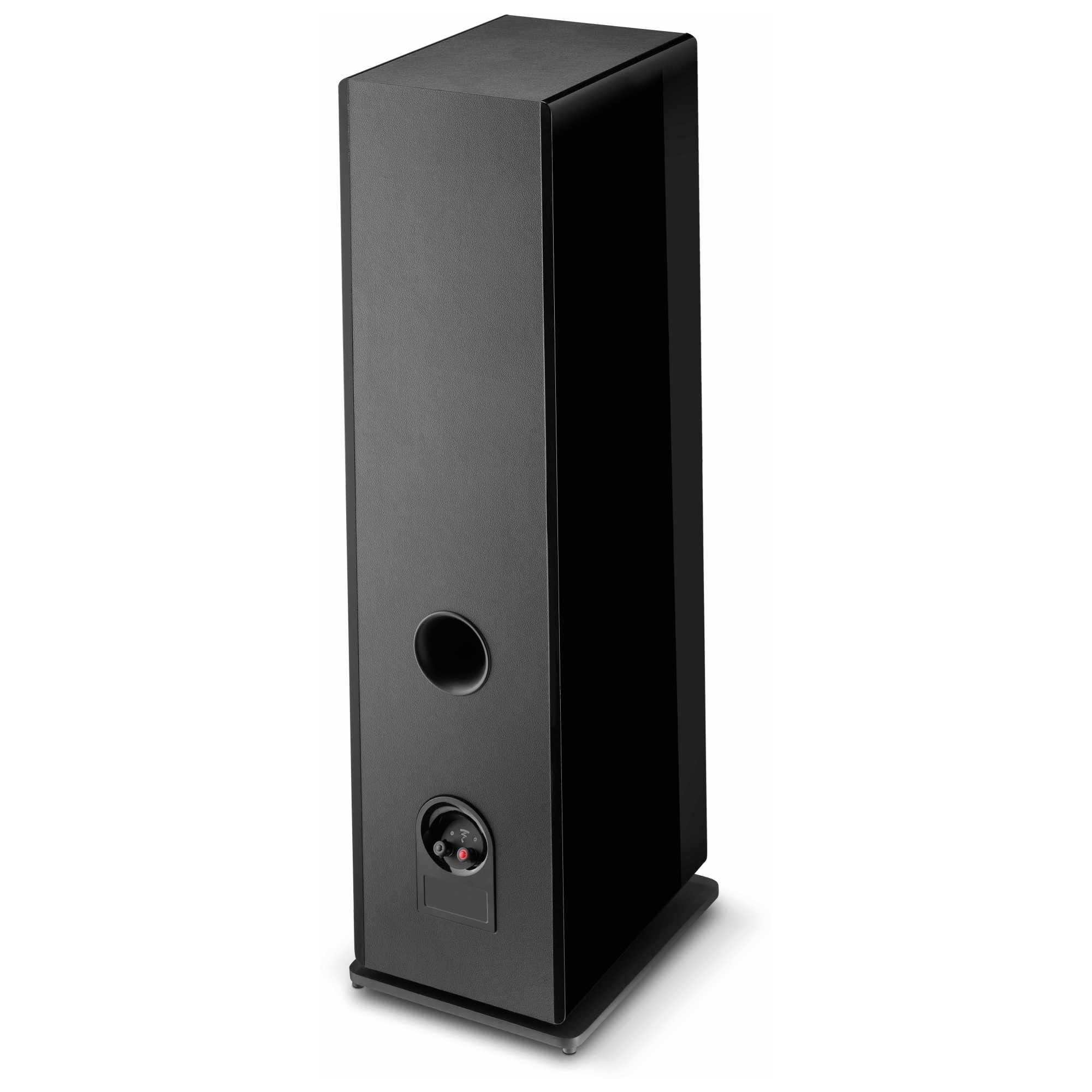Focal Vestia No4 Ultimate 3-Way Floorstanding Loudspeaker Finished In Black - Sold Individually