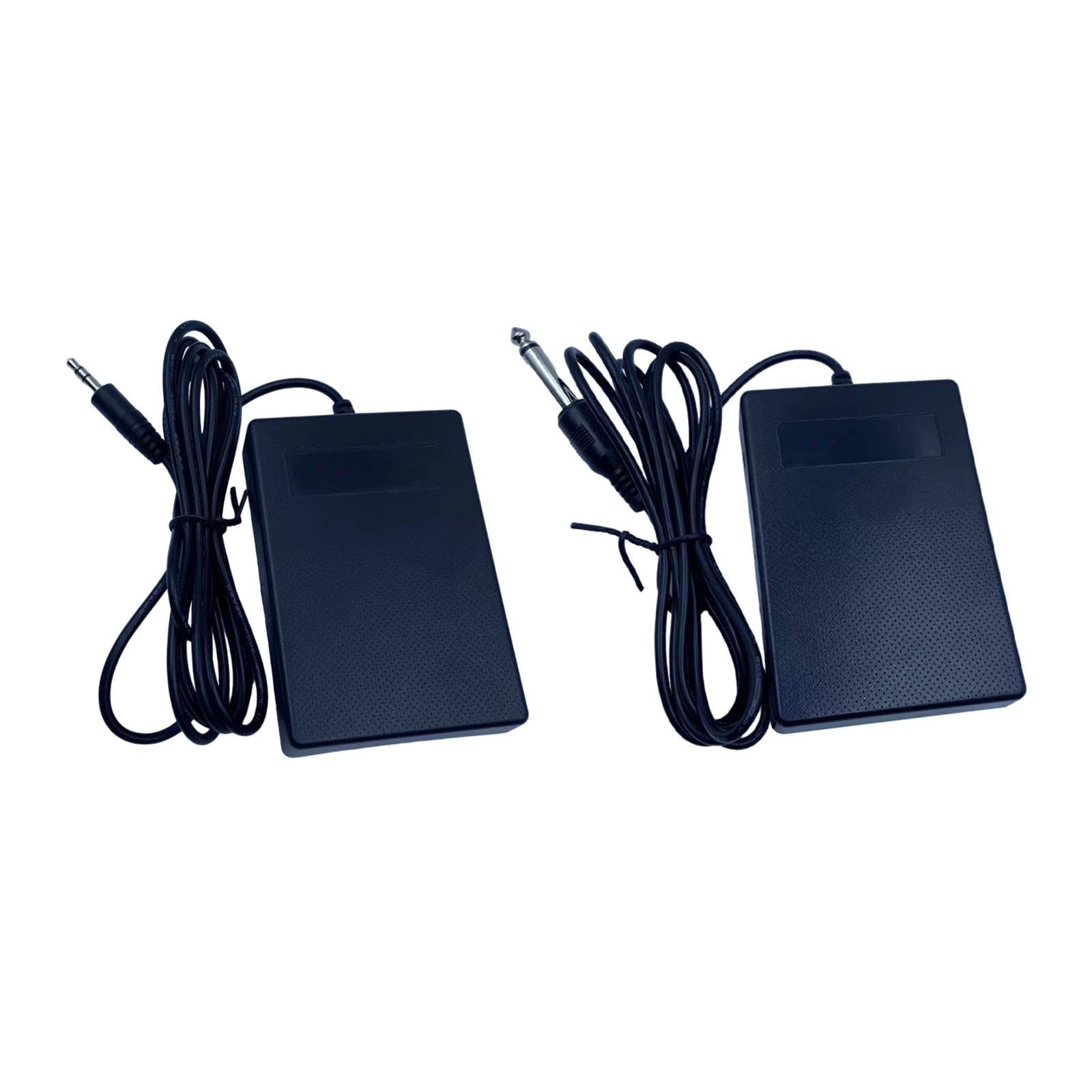 Atorse Piano Sustain Pedal Piano Keyboard Pedal For Repairing Performance Keyboards 6.35Mm