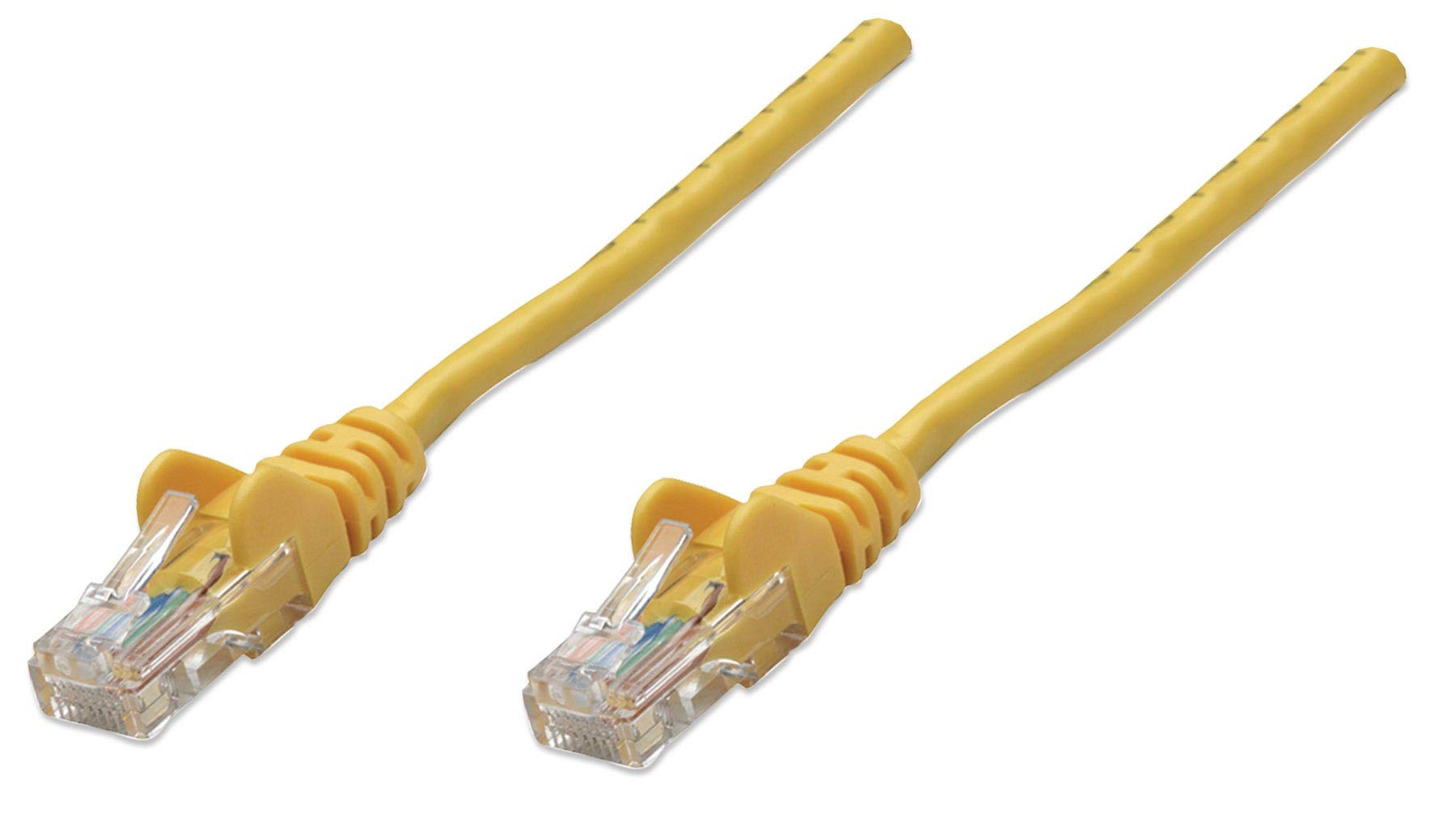 Intellinet Network Solutions Cat5E Rj 45 Male/Rj 45 Male Utp Network Patch Cable, 5 Feet (338424)