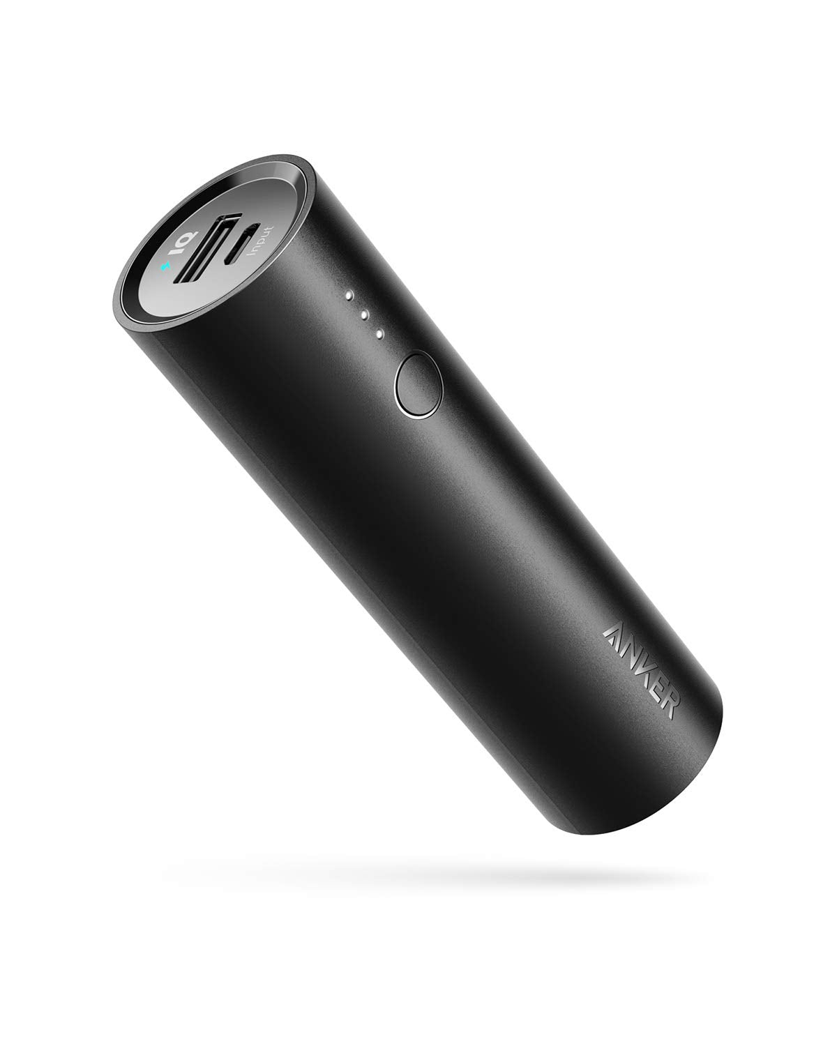 Anker Powercore 5,000Mah Portable Charger, Ultra Compact 5K External Battery With Fast Charging Technology, Power Bank For Iphon