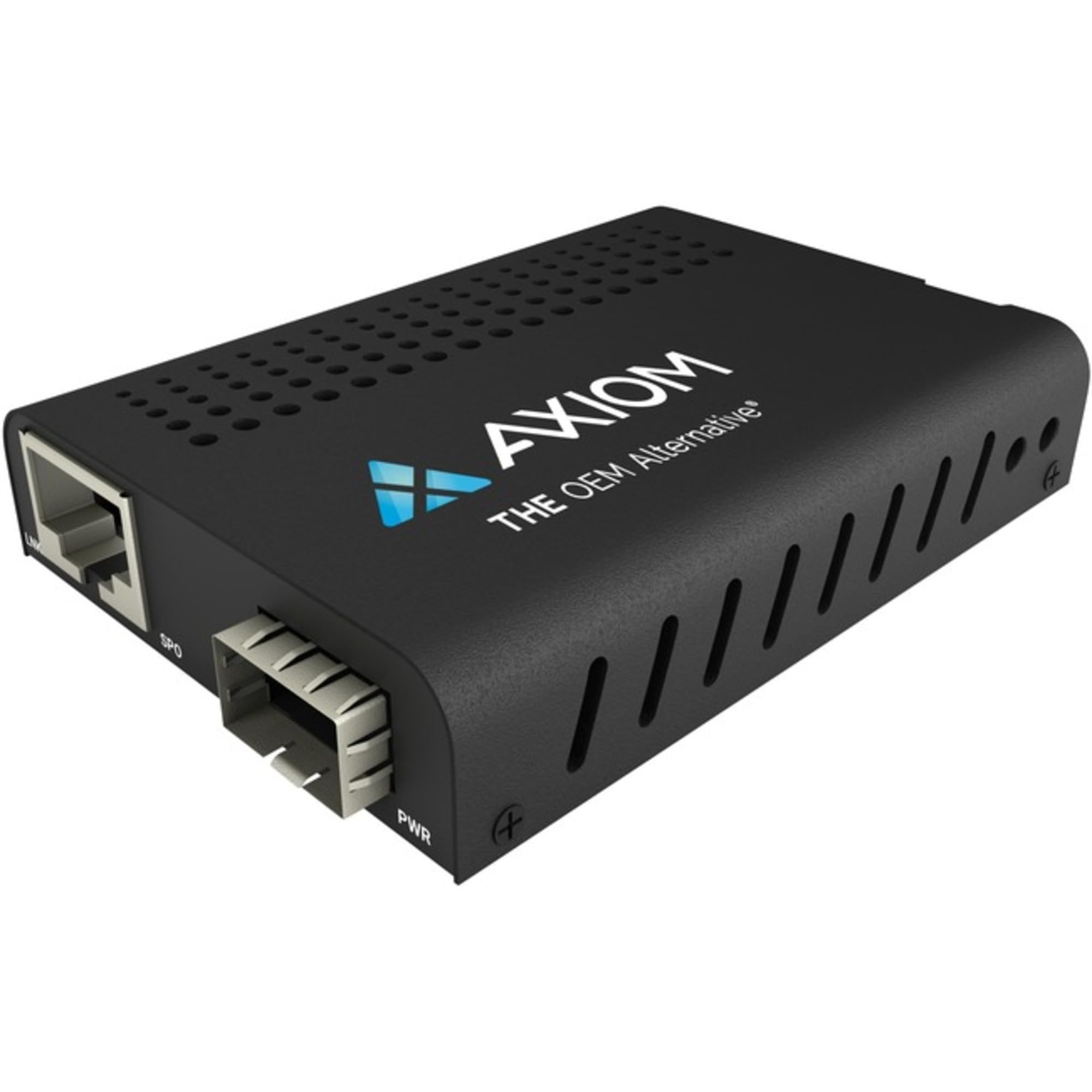 Axiom Rj45 To 100Base-Fx Sfp Media Conv