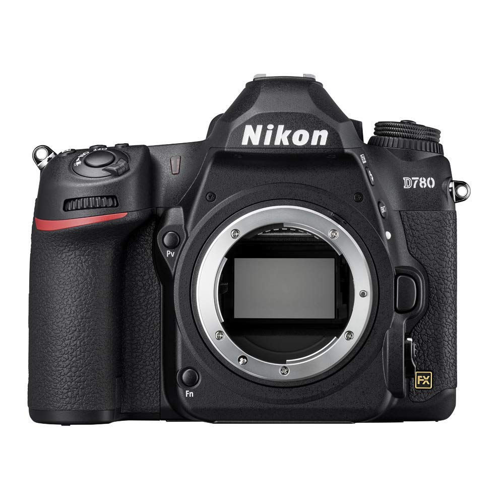 Nikon D780 Fx-Format Dslr Camera Body Only Bundle With Bag, 64Gb Card, Pc Software Pack And Accessories