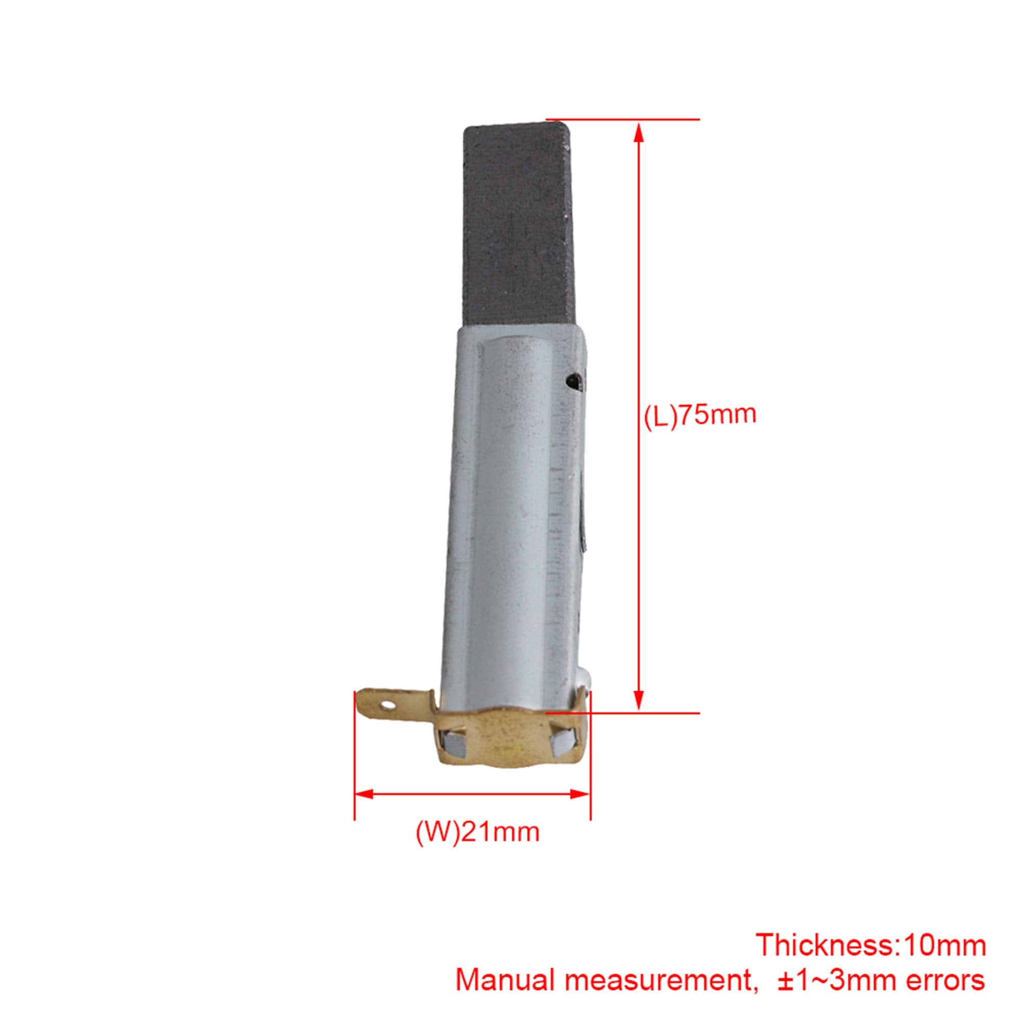 2Pcs Vacuum Cleaner Carbon Motor Brushes Brush Pair Henry Hetty