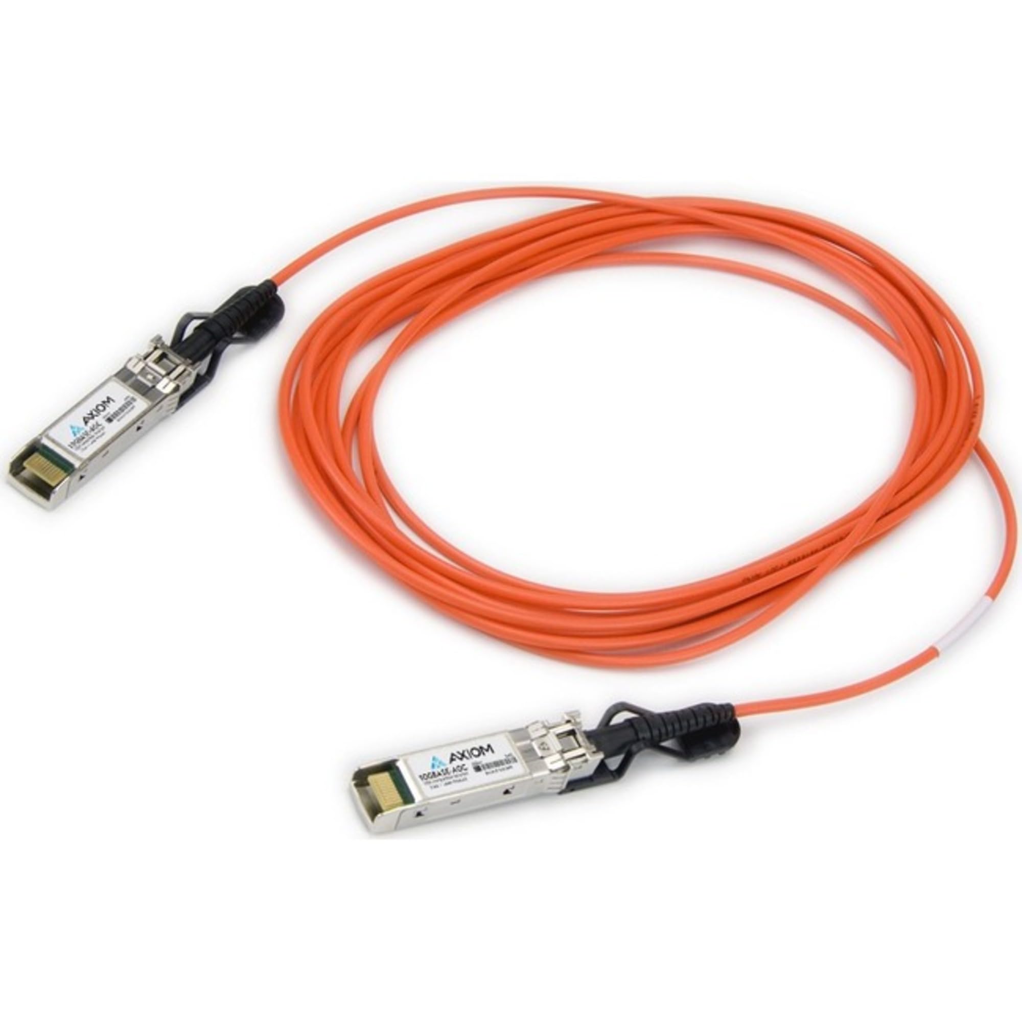 Axiom 10Gbase-Aoc Sfp+ Active Optical Cable 10M Length - Limited Lifetime Warran