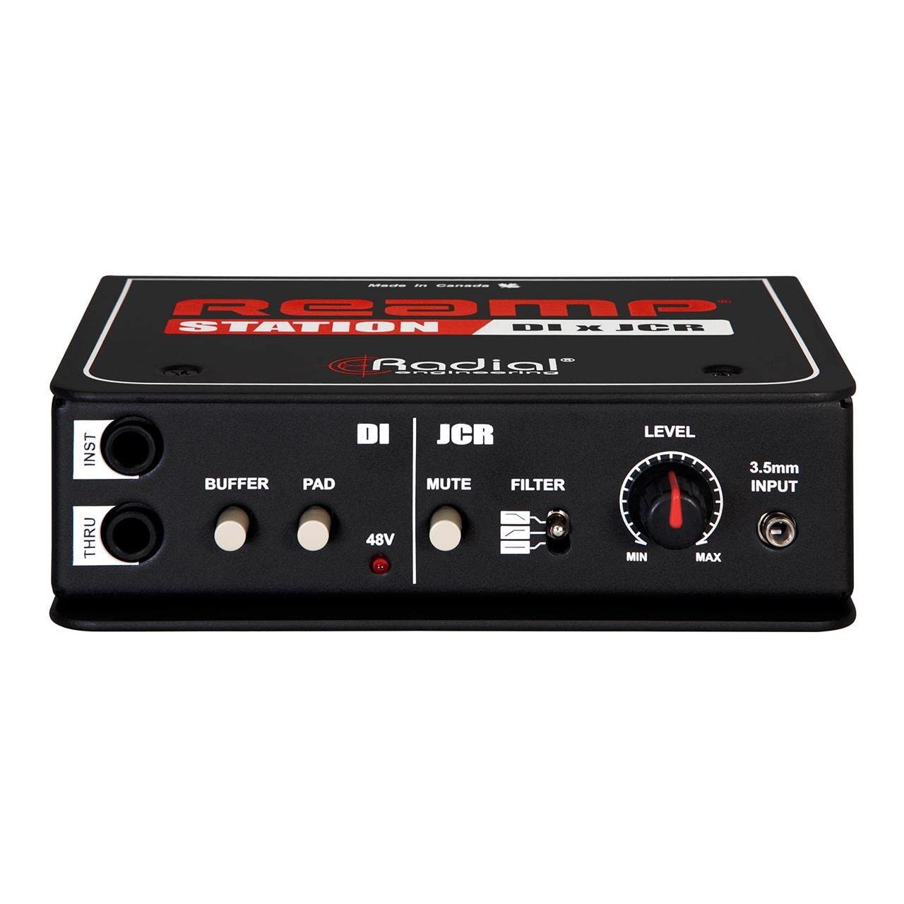 Radial Reamp Station Active Reamping Device