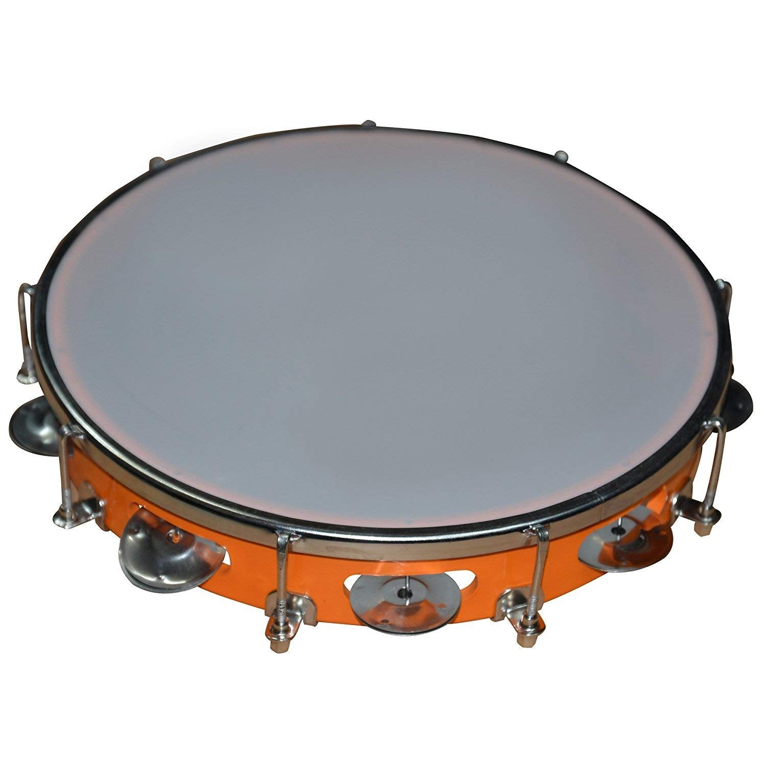 SG Musical 9 inch. With Head Tambourine (Metal, Plastic)
