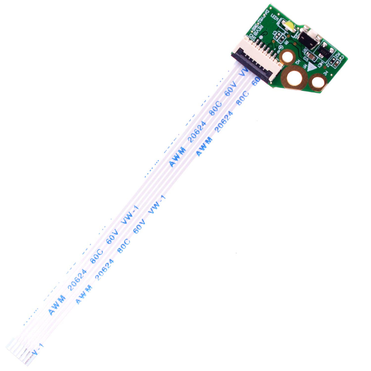 Deal4Go On & Off Power Button Board W/Cable Replacement For Hp Envy X360 13-A 13-A000 13Z-A000 15-U 15T-U 15-U010Dx 15-U001Xx Da