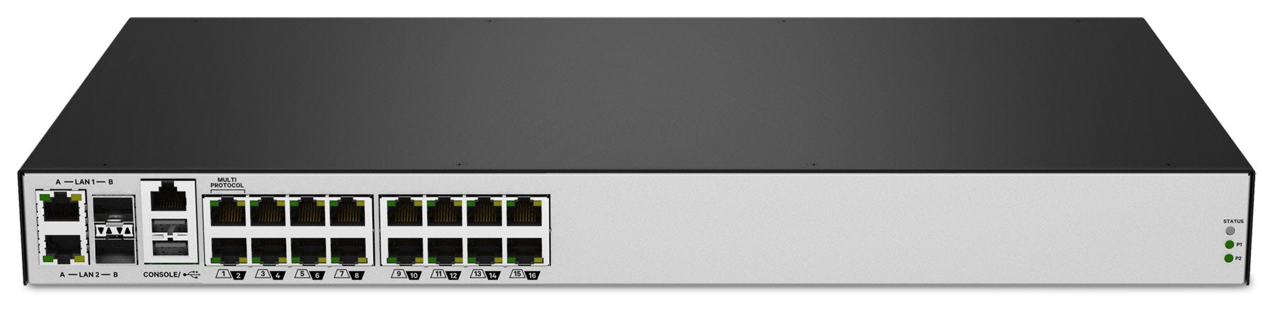 Vertiv Avocent Acs8000 Serial Console, 16 Port Serial Console Server, Gigafit Fiber Connectivity, Usb Sensor Port, Remote Data C