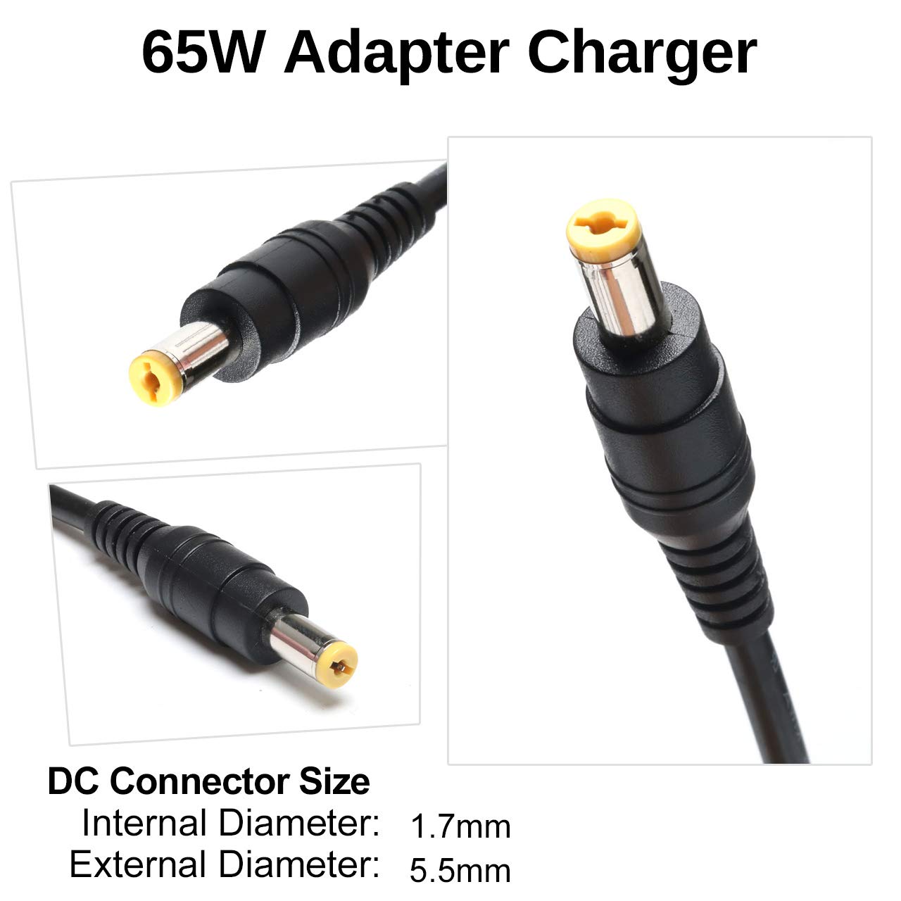 65W 19V 3.42A Ac Adapter Charger For Acer Aspire V3 V5 E1 E3 E5 Es1 R3 M5 F5 5000 5100 5250 6920 7741Z N15Q1 N16Q2 Laptop Power