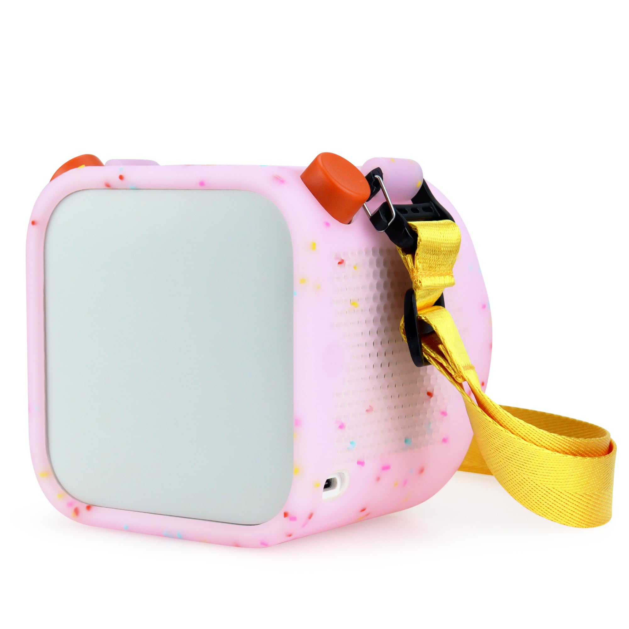 Case Compatible With Yoto Player 3Rd Gen., Silicone Cover Compatible With Yoto Player 3Rd Generation, Pink