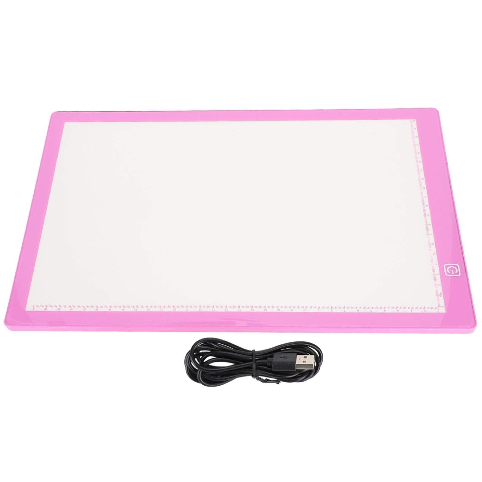 Led Trace Light Pad, Aging Resistant Energy Saving Eyesightprotected Technology Threelevel Dimming Button Tracing Light Box, For