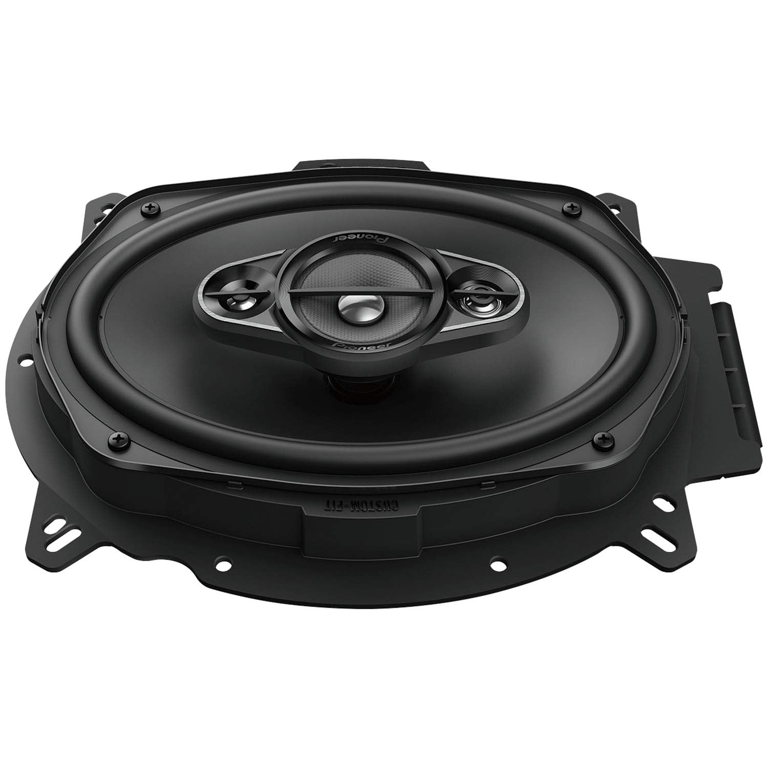 Pioneer Ts-A6990F, 5-Way Car Audio Speakers, Full Range, Clear Sound Quality, Easy Installation And Enhanced Bass Response, 6
