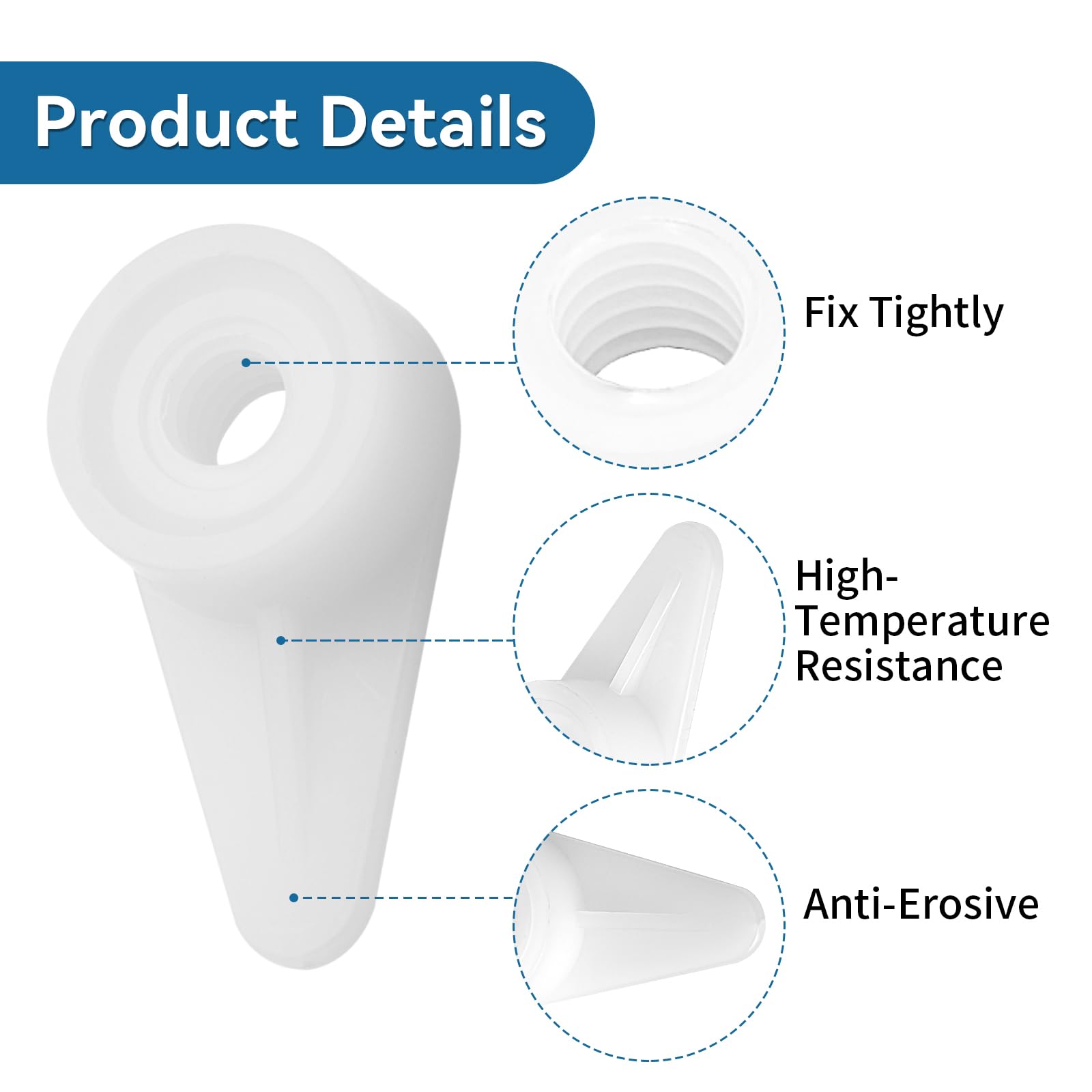 Bularie 73316 Shop Vac Filter Nut Compatible With Craftsman Shop Vac Filter Vf4000   Rid Gid Shop Vac Filter Wet/Dry Plate Nut,
