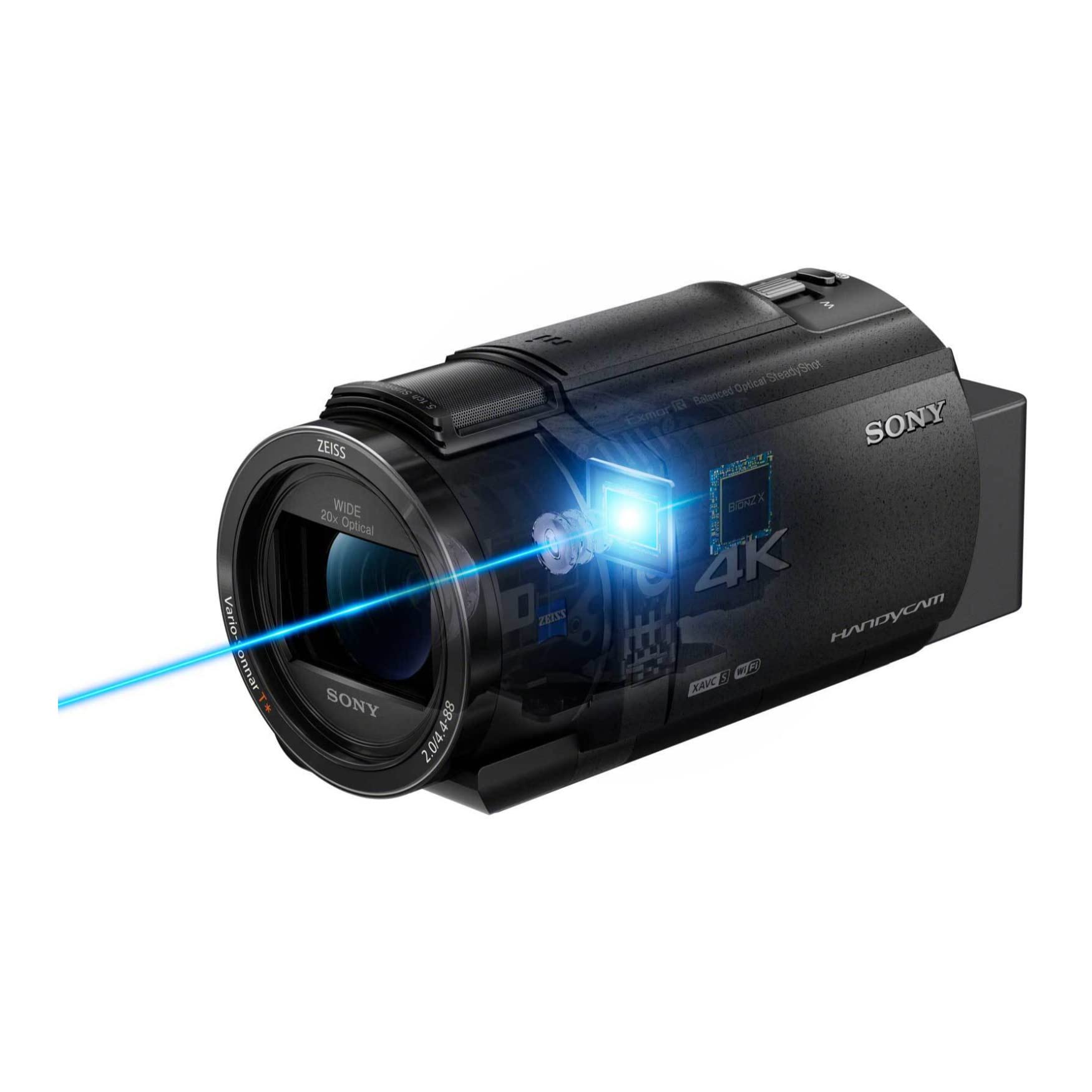 Sony AX43A 4K Handycam� Camcorder