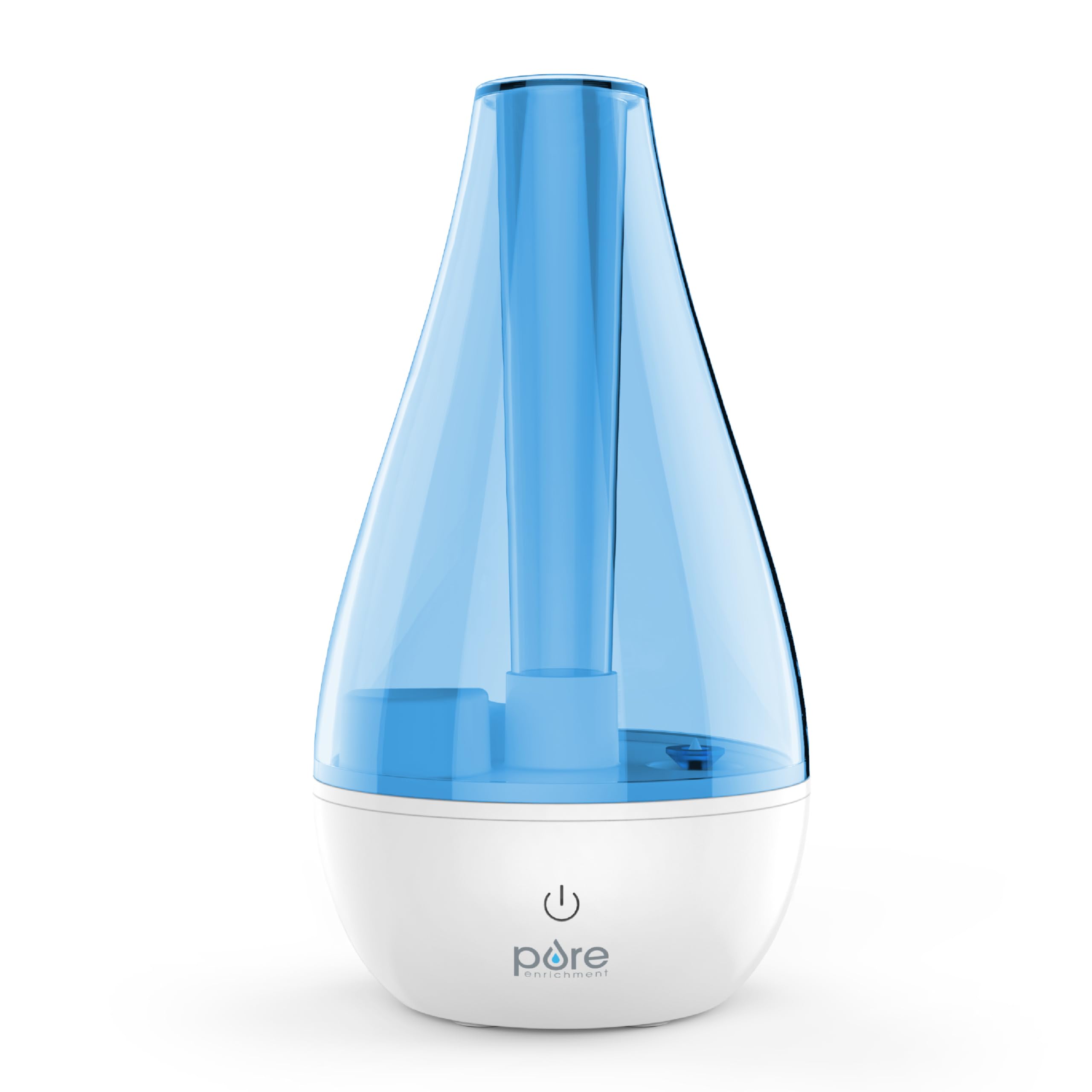 Pure Enrichment Mistaire Studio Ultrasonic Cool Mist Humidifier   Small & Compact, Overnight Operation, 2 Mist Settings, Optiona