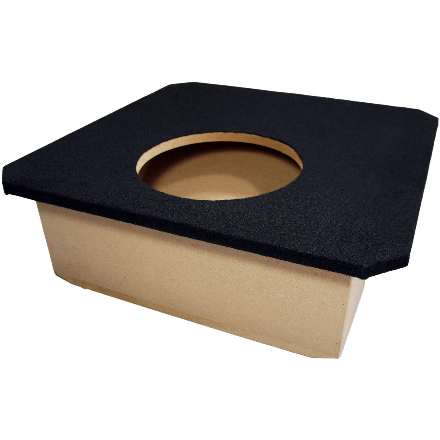 American Sound Connection Gm1X12 07 04 Corvt Compatible With Chevy Corvette C5 Z06 Coupe 1997 2004 Single 12'' Subwoofer Hatch S