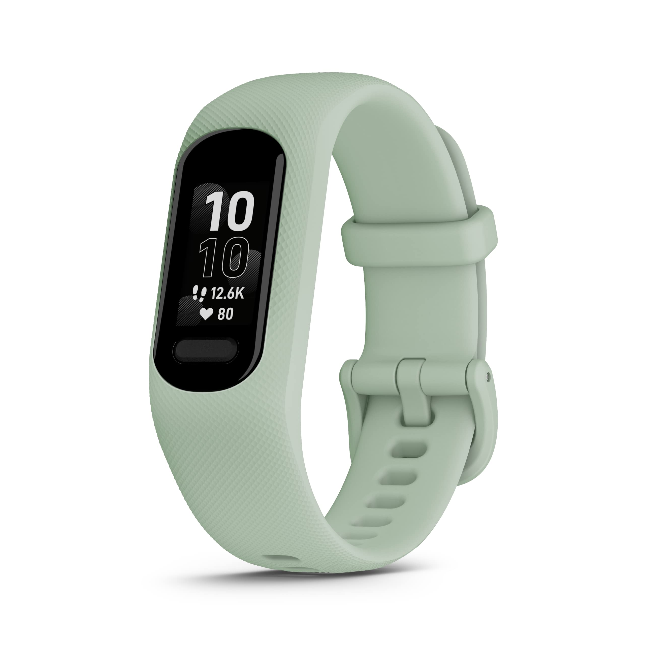 Garmin v  vosmart 5, Fitness Tracker, Long-Lasting Battery, Simple Design, Cool Mint