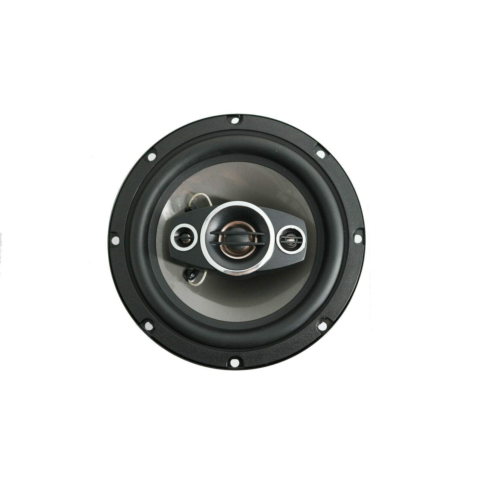 Audiobank 4X Ab 630 800 Watts Power Handling 6.5 Inches 4 Way Car Audio Stereo Coaxial Speakers With Frequency Response: 65 2000