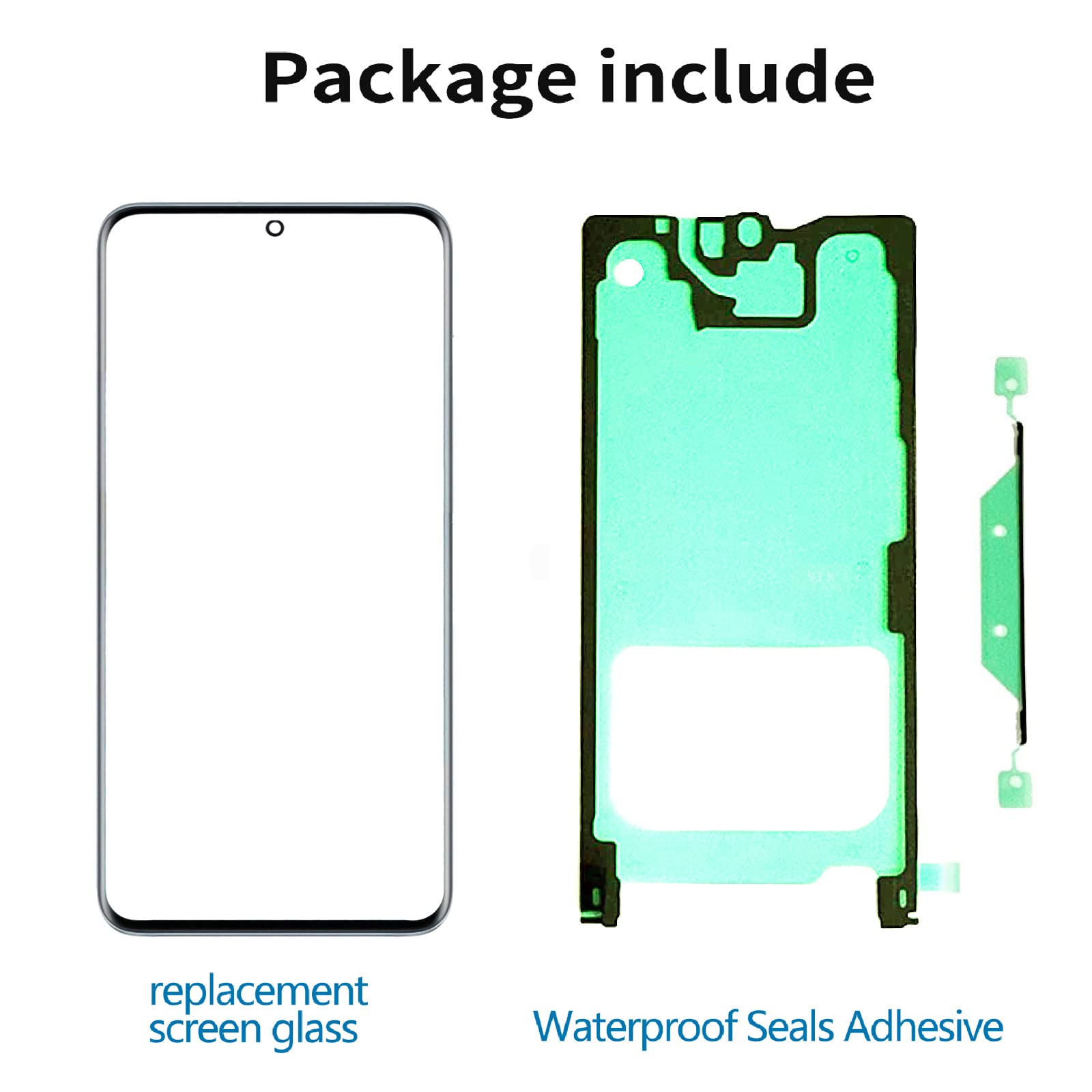 Zgxhga For Samsung Galaxy S20 Ultra Screen Replacement,Replacement Screen For Galaxy S20 Ultra Series 6.9 Inch,Glass Replacement