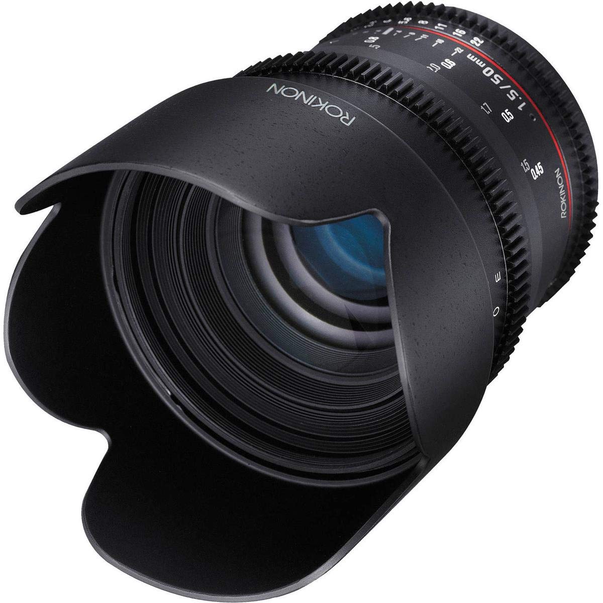 Rokinon 50Mm T1.5 Cine Ds Lens For Nikon