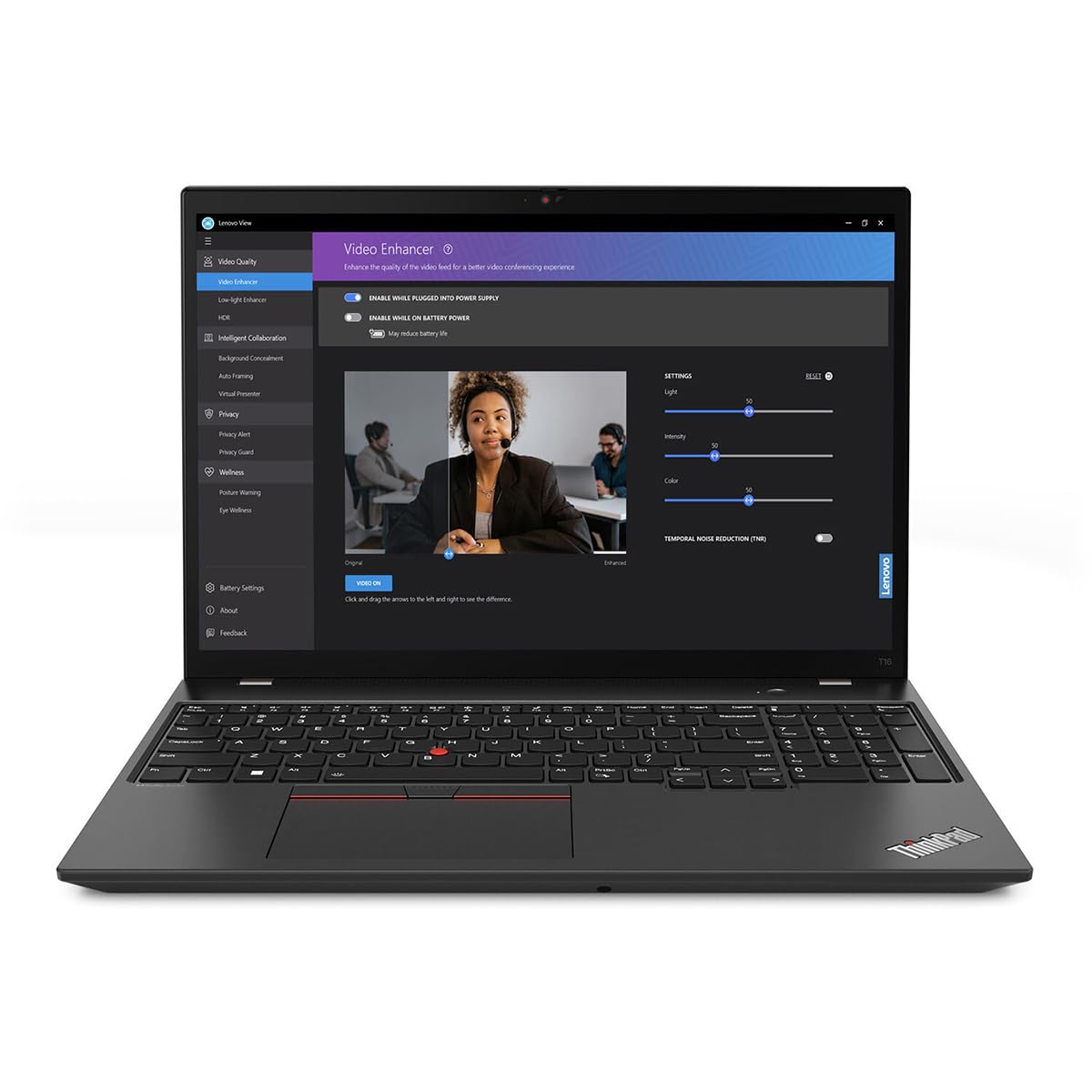Lenovo Thinkpad T16 Gen 2 21Hh001Jus 16 Notebook - Wuxga - 1920 X 1200 - Intel Core I5 13Th Gen I5-1335U Deca-Core (10 Core) - 1
