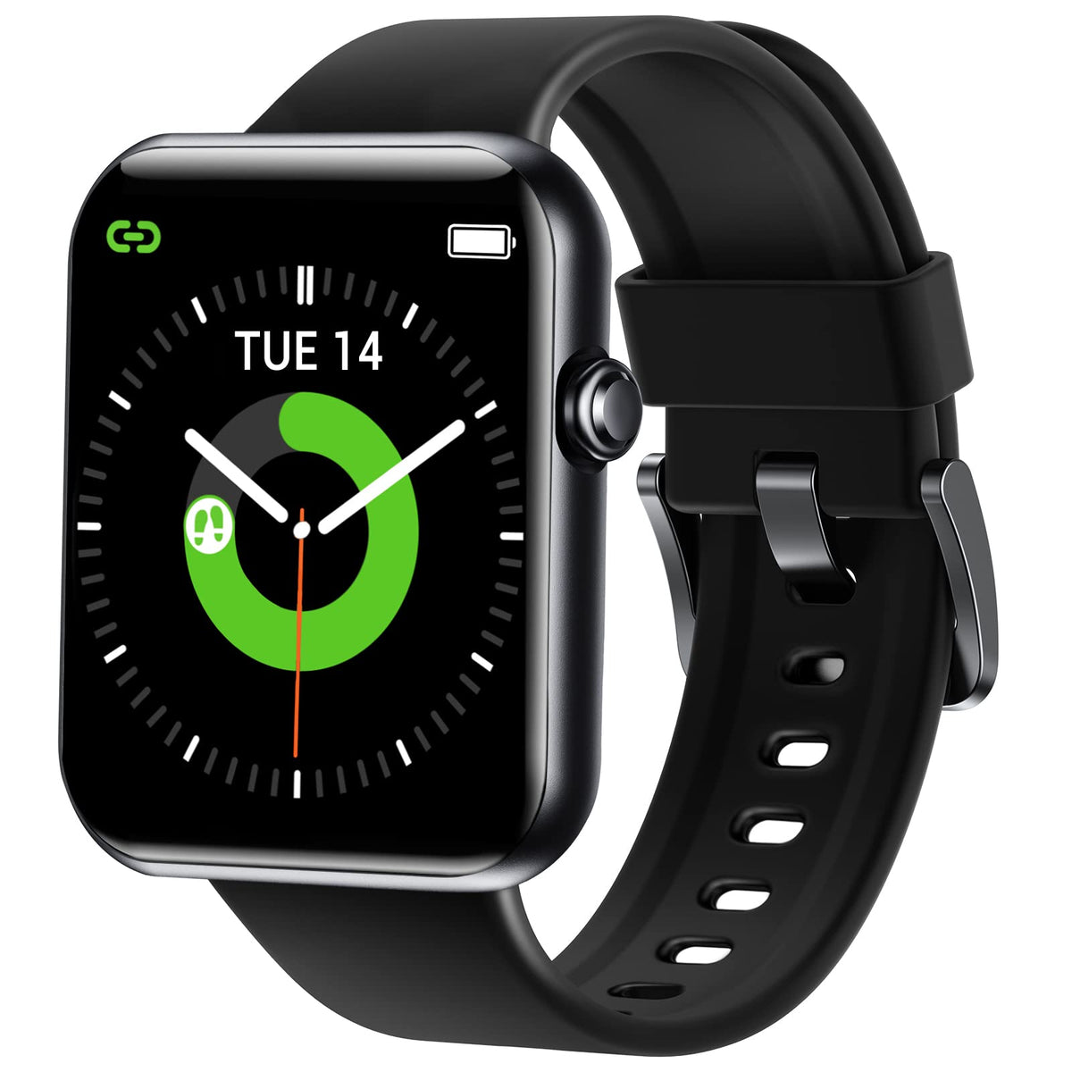 Pautios Smart Watch, Swimming Waterproof Fitness Tracker With Heart Rate, Spo2 And Sleep Monitor, 44Mm Fitness Watch For Women M