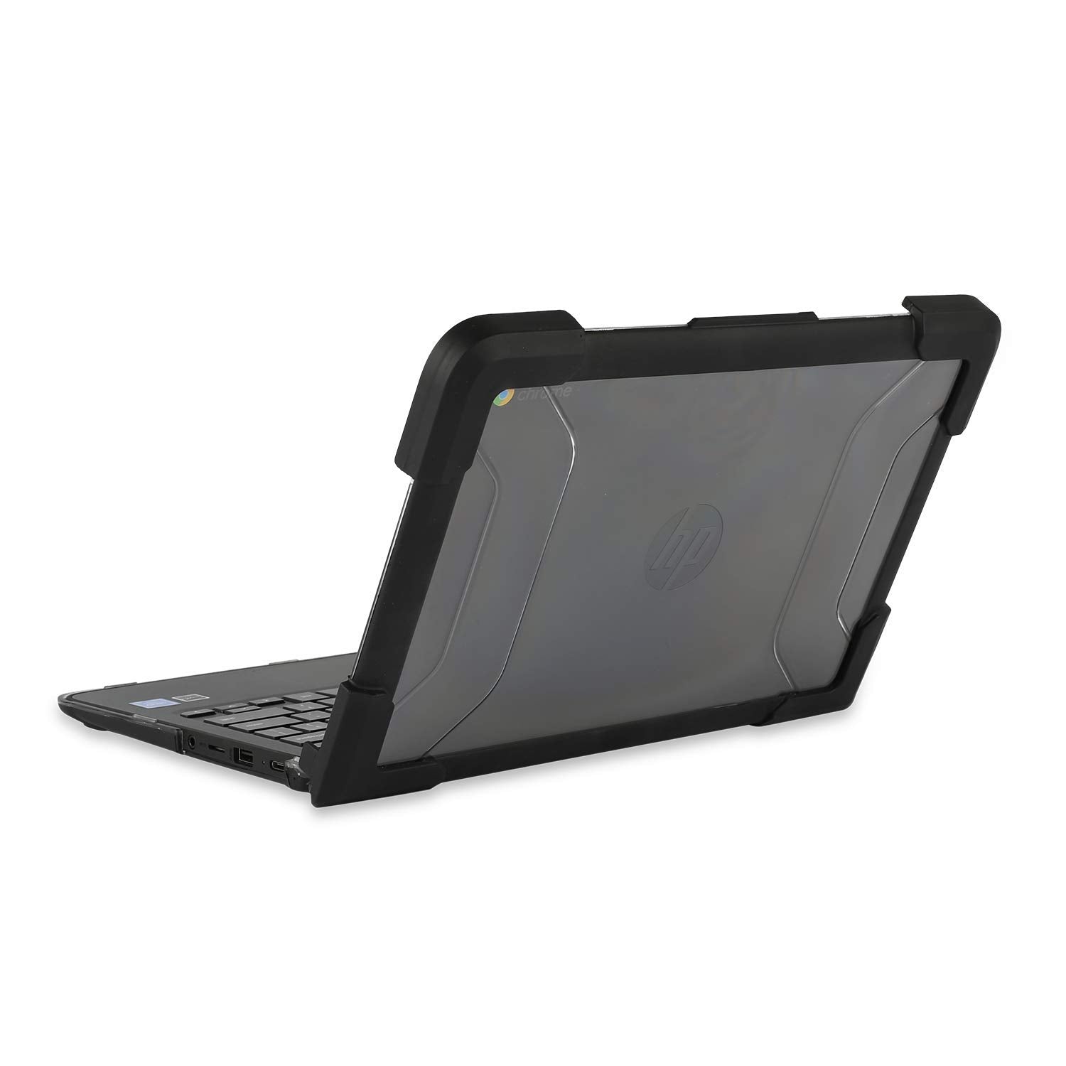 Max Cases Extreme Shell For Hp Chromebook 11 Inch Gen 6 Ee (Black)