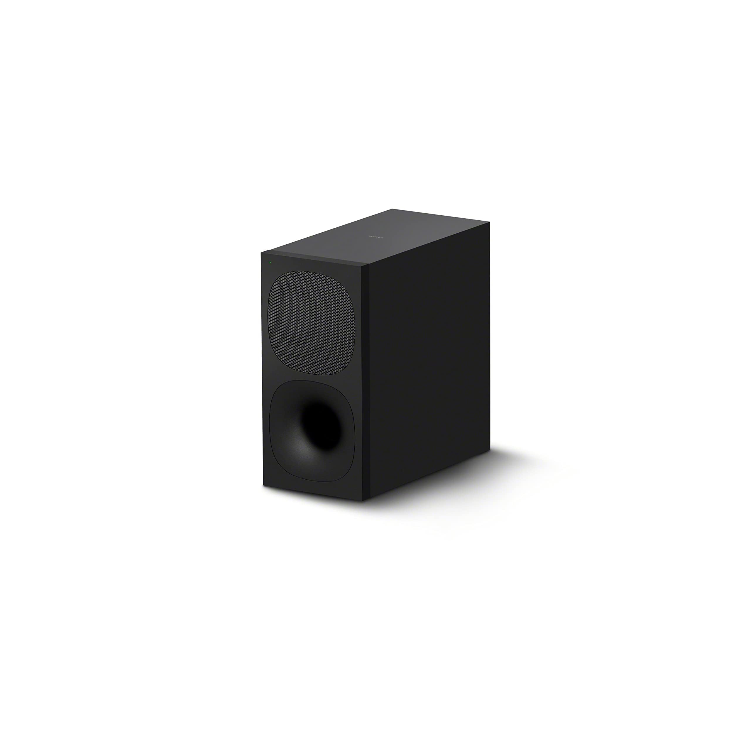 Sony HT S400 2.1ch Soundbar with Powerful Wireless subwoofer, S Force PRO Front Surround Sound, and Dolby Digital, Black