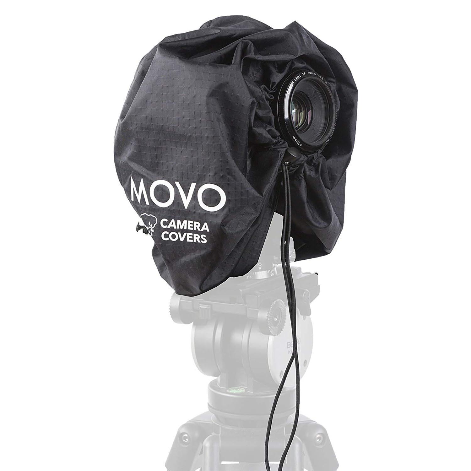 Movo CRC11 Camera Rain Coat Rain Cover for DSLR Cameras and Mirrorless Cameras and Lens (Junior Size: 11 x 14.5)