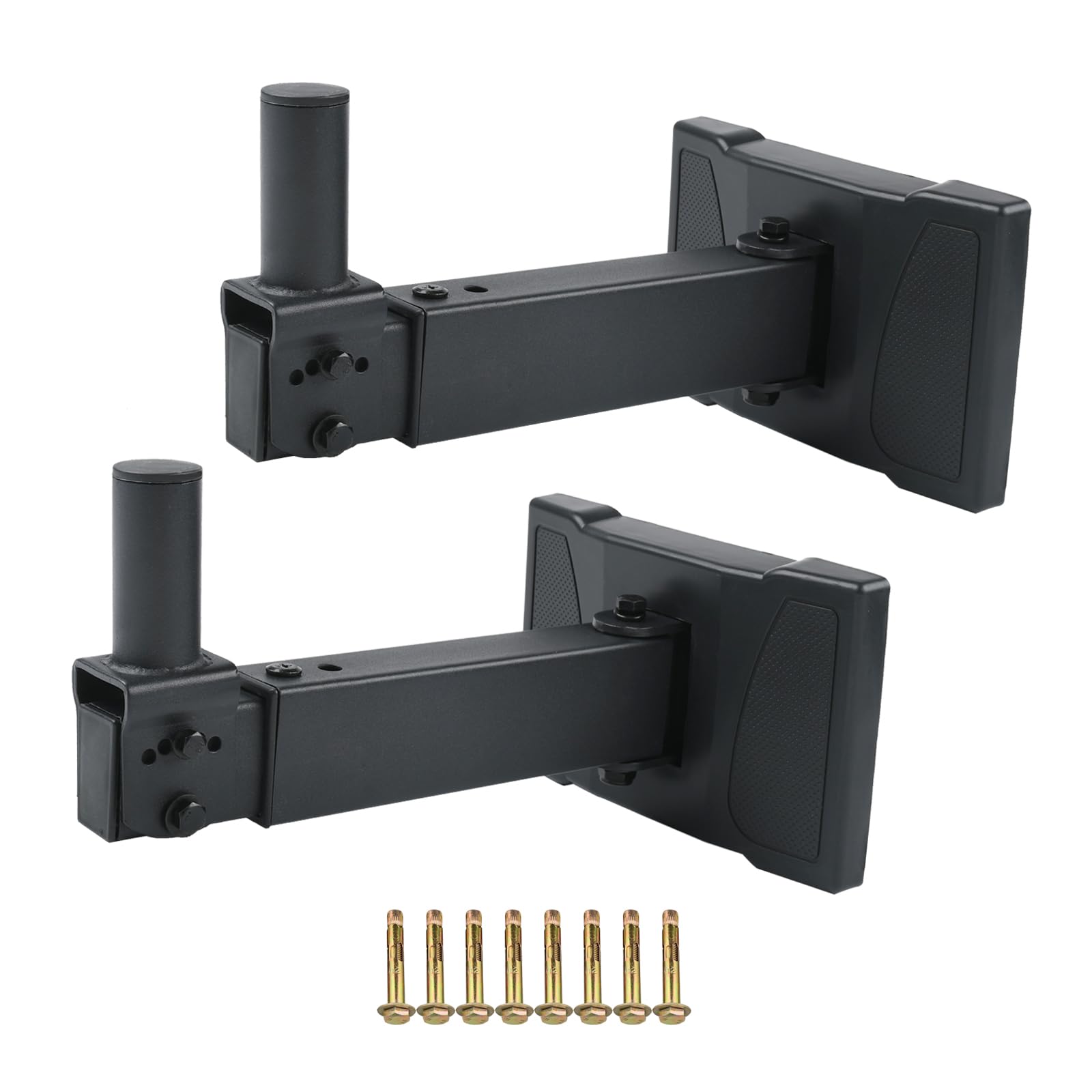 Dagcuxin Df 339 Speaker Wall Mount,Wall Speaker Mount ,Speaker Wall Stand Bracket For Pa Speaker Installations,Hold Up To 100Lbs