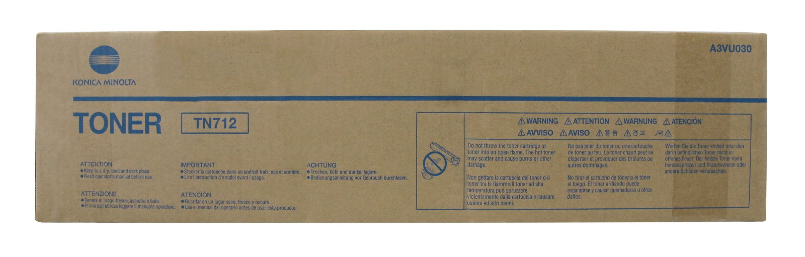 Konica Minolta Black Toner