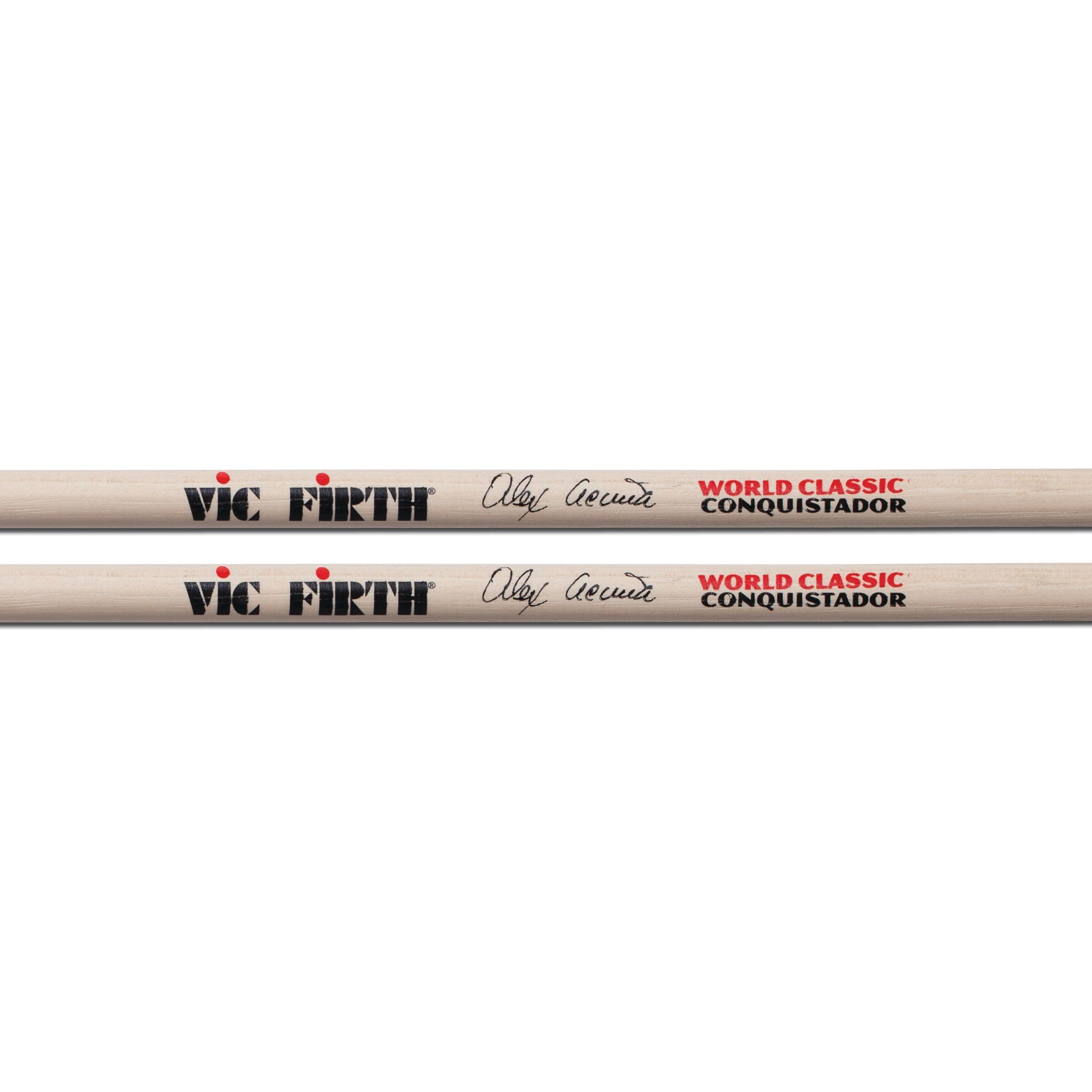 Vic Firth World Classic -- Alex Acua Conquistador Timbale - Clear