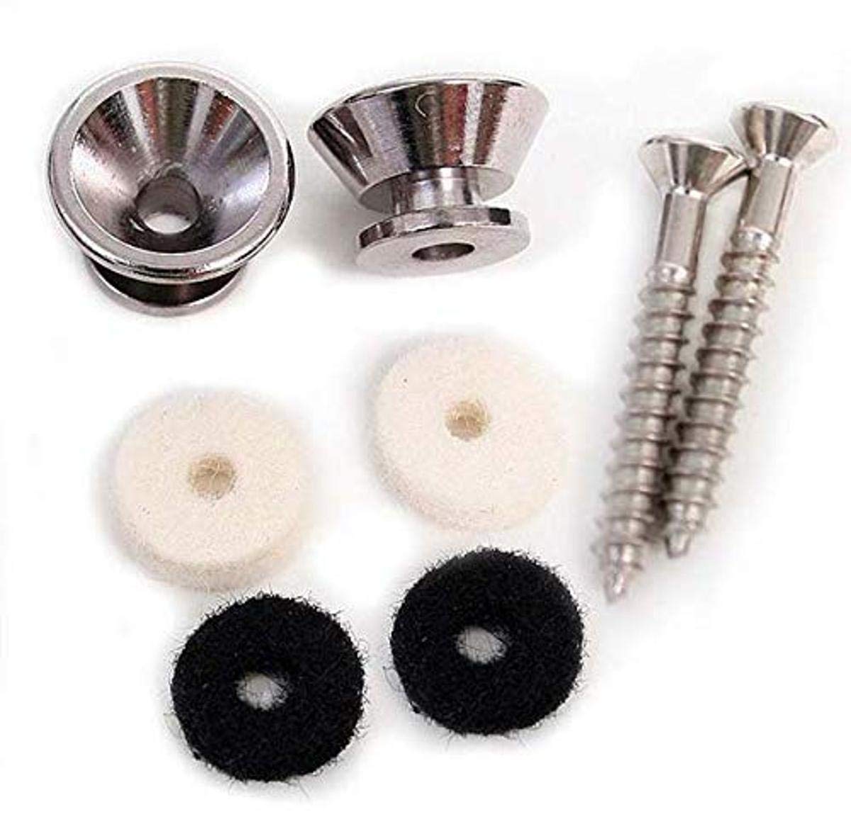Fender American Standard Series Strap Buttons   Chrome